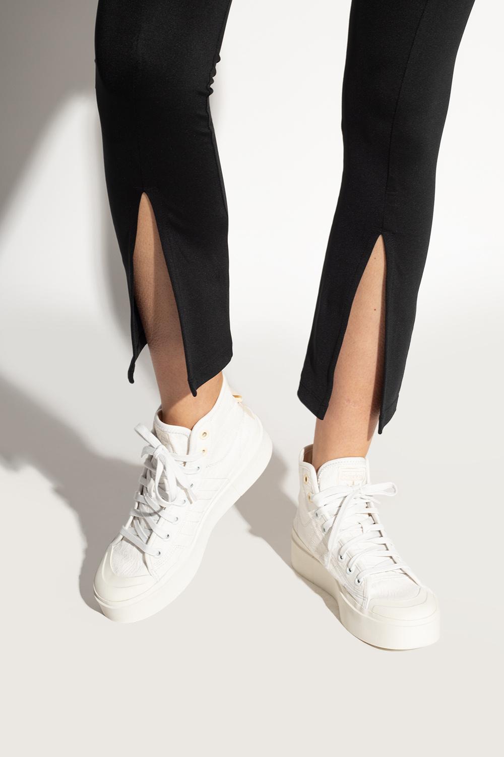 adidas Originals 'nizza Bonega' Sneakers in White | Lyst
