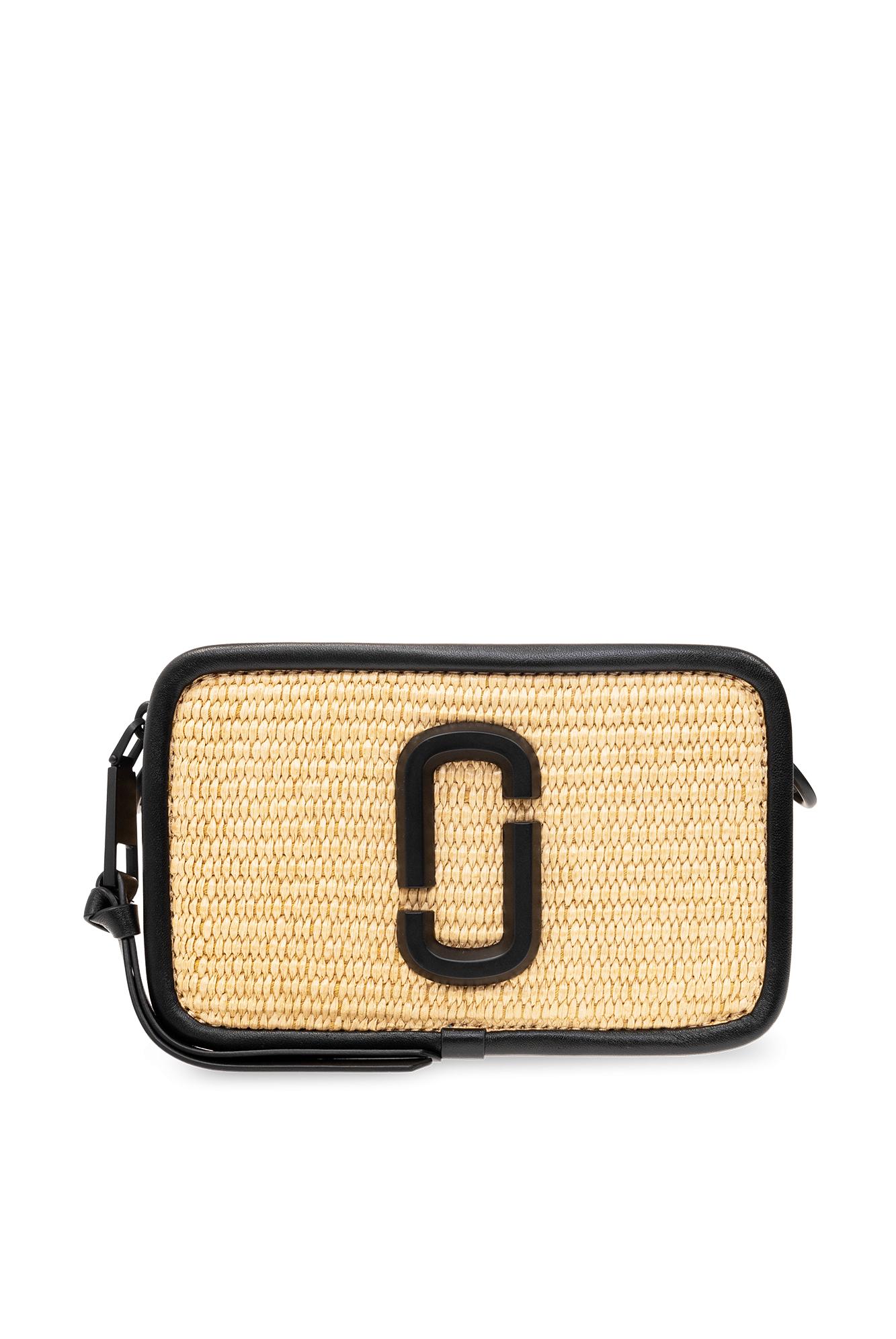 The Snapshot Woven Camera Bag in Beige - Marc Jacobs