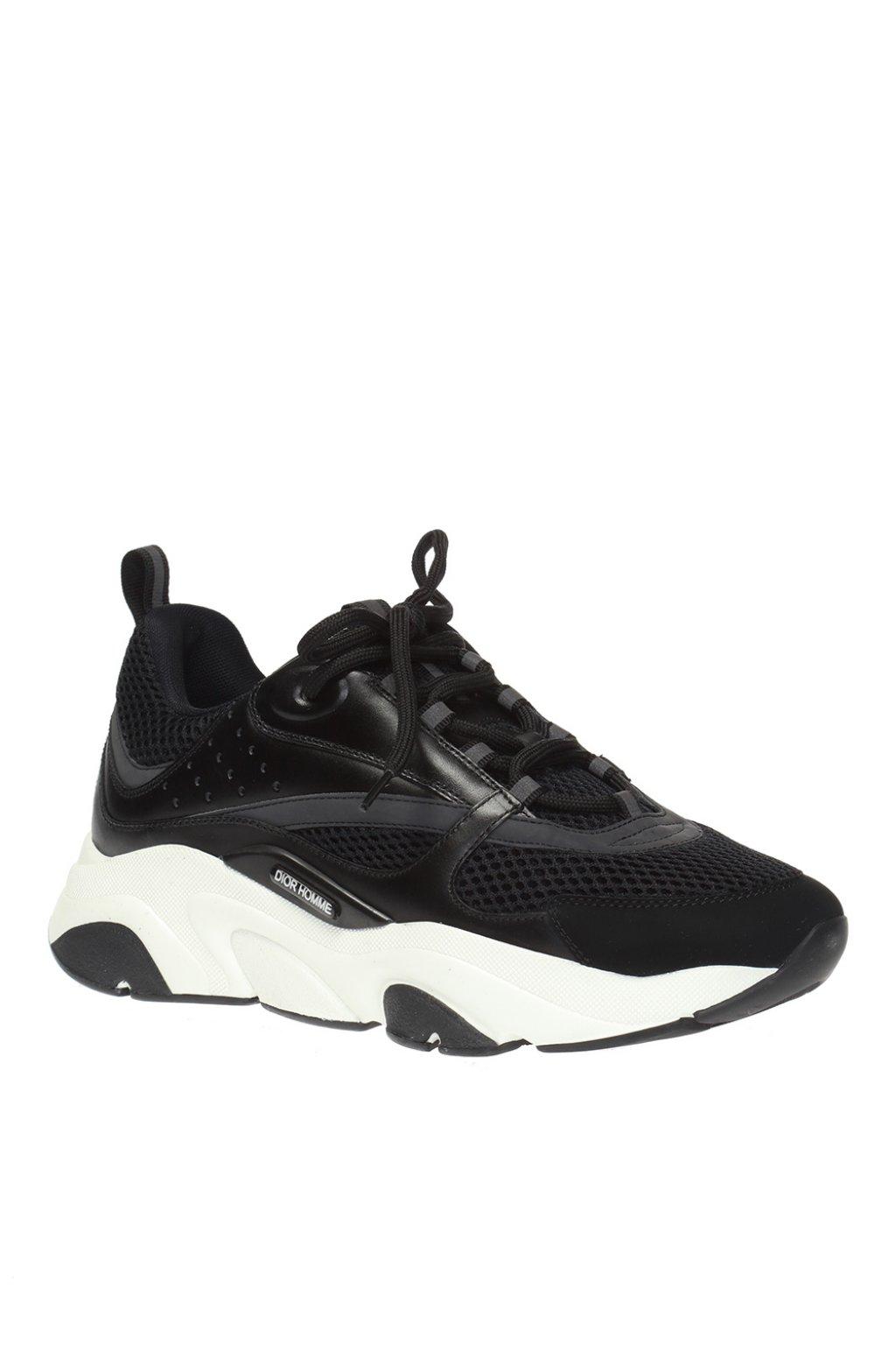 black dior sneakers mens