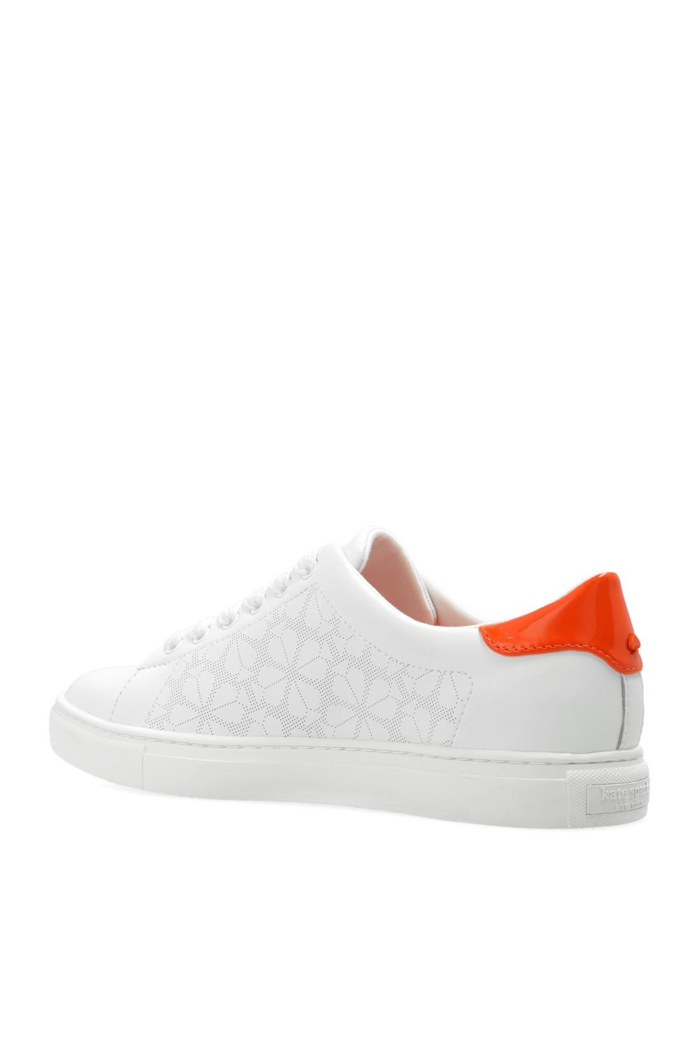 Kate Spade 'audrey' Sneakers in White | Lyst
