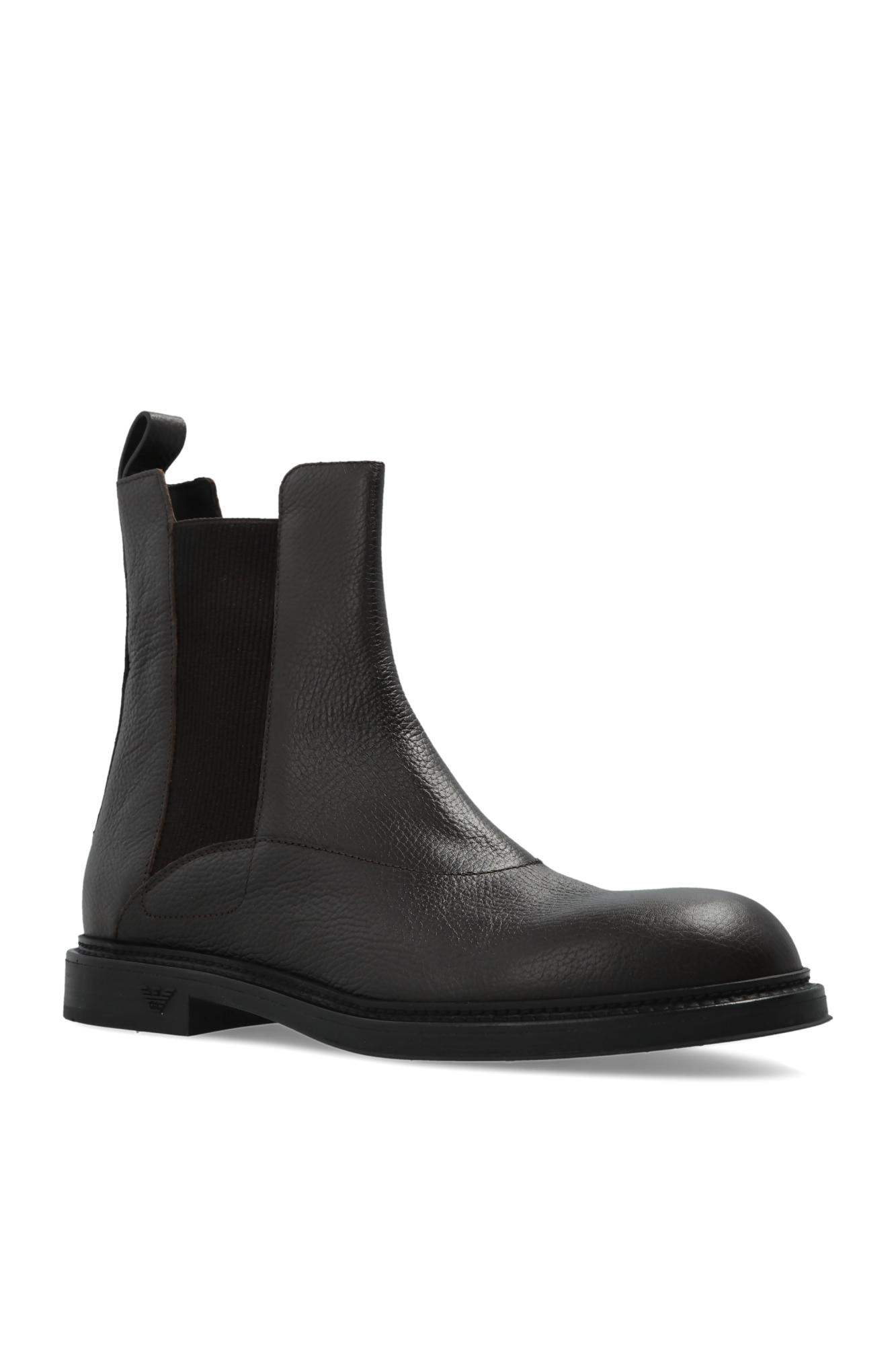 Emporio Armani Boots for Men | Online Sale up to 72% off | Lyst