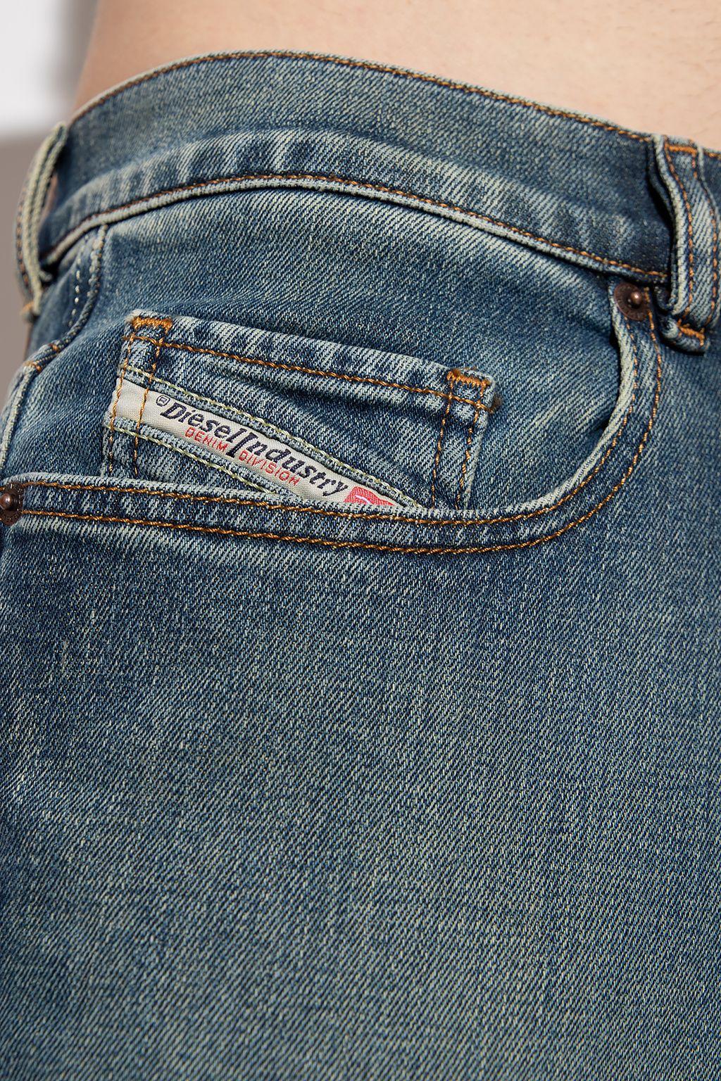 DIESEL '2021' Bootcut Jeans in Blue for Men | Lyst