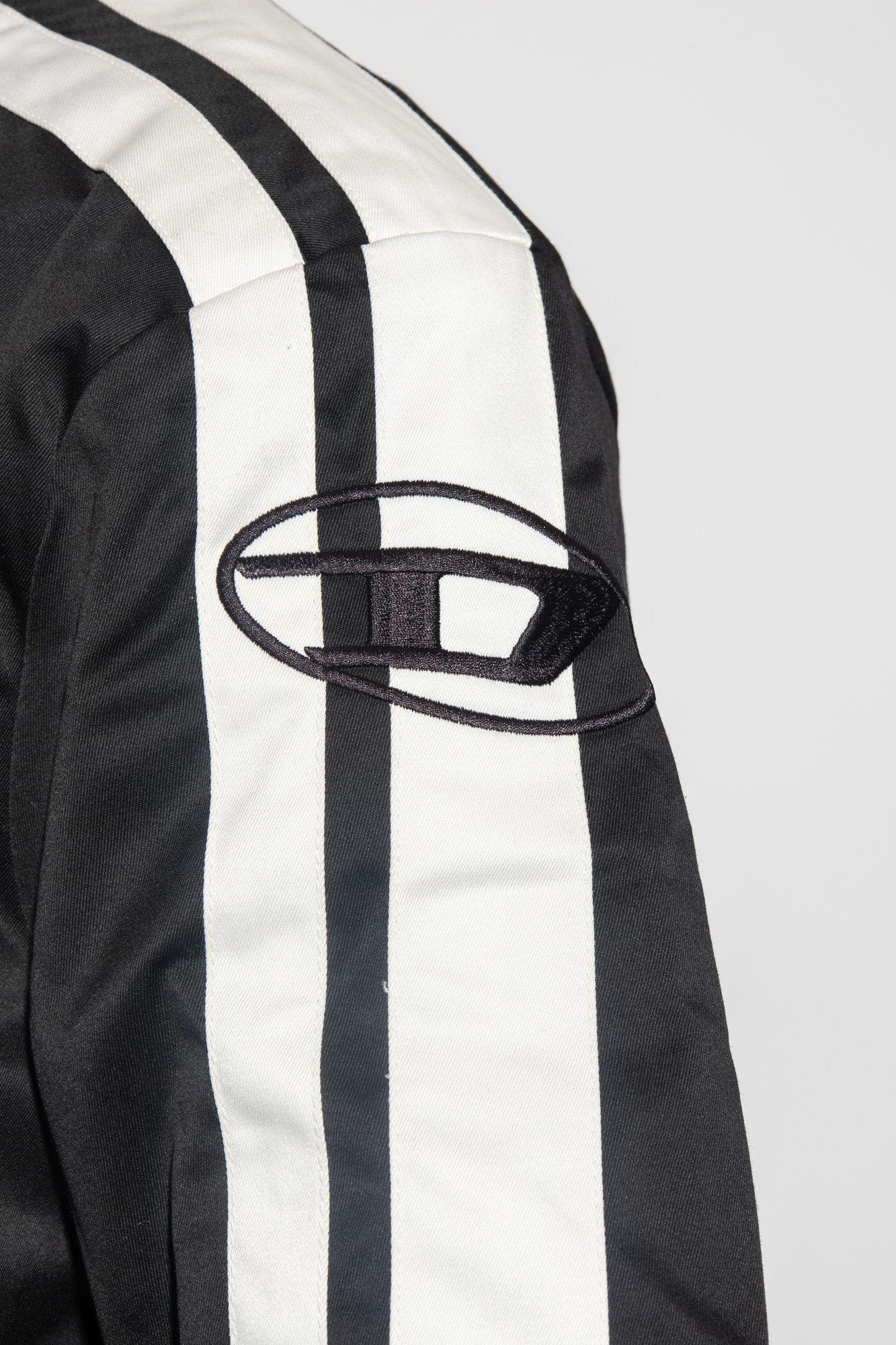 DIESEL 'j-beck' Jacket in Black for Men | Lyst