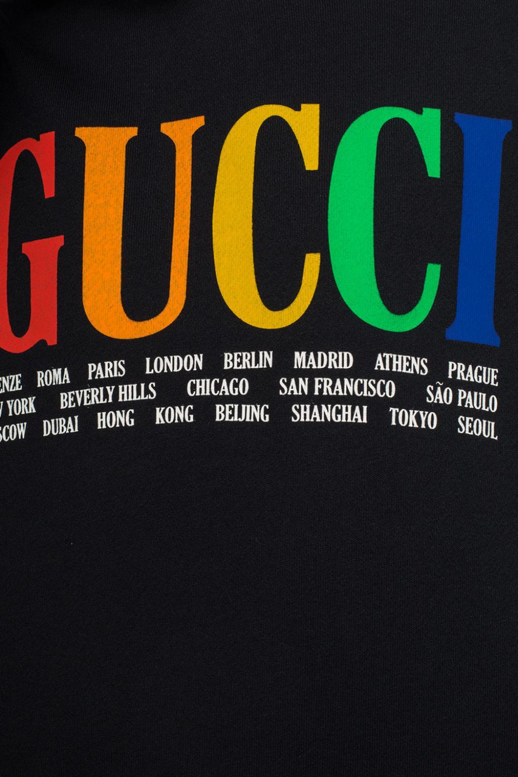Gucci cities tee sale
