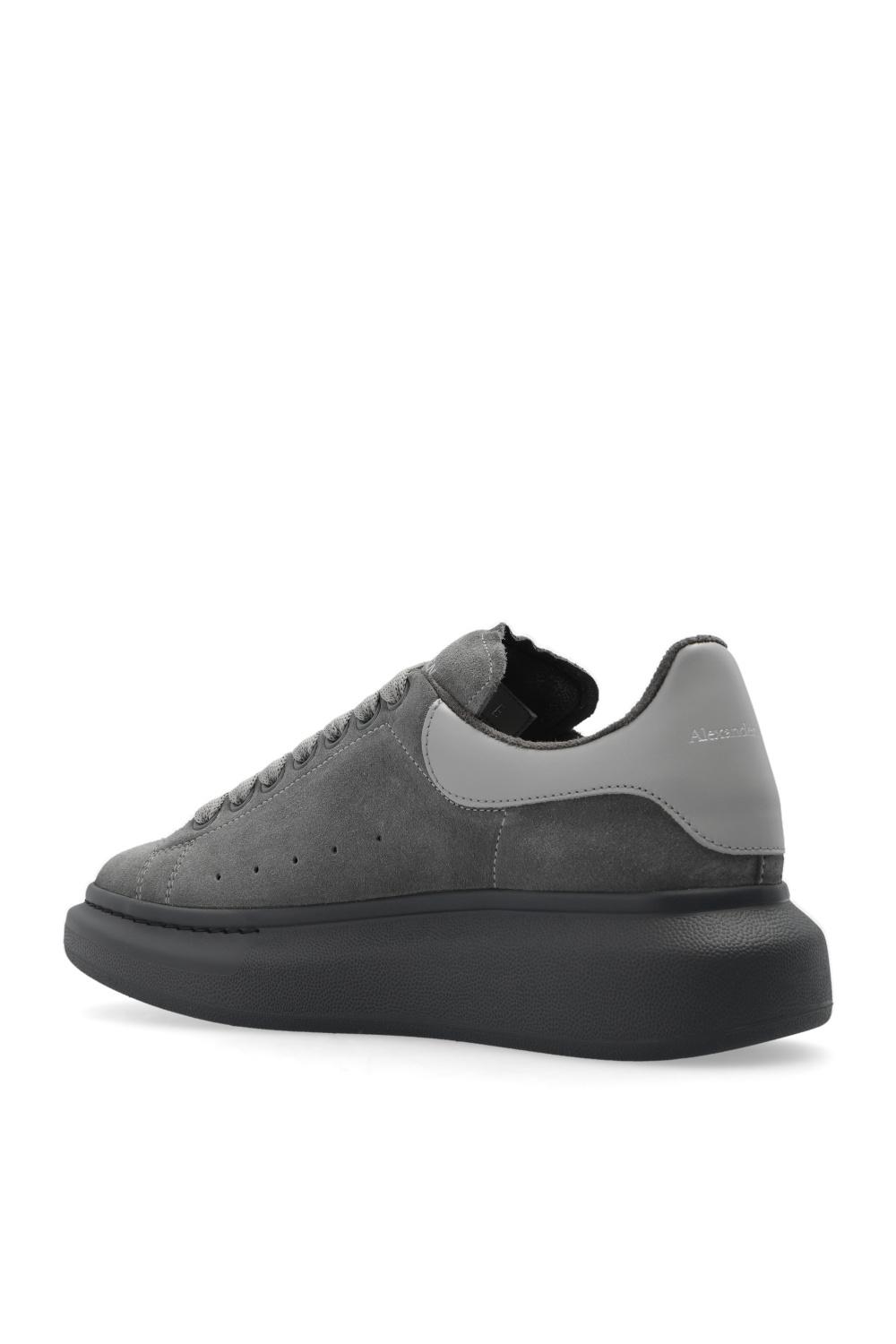 Grey Sneakers with logo Alexander McQueen - Vitkac GB