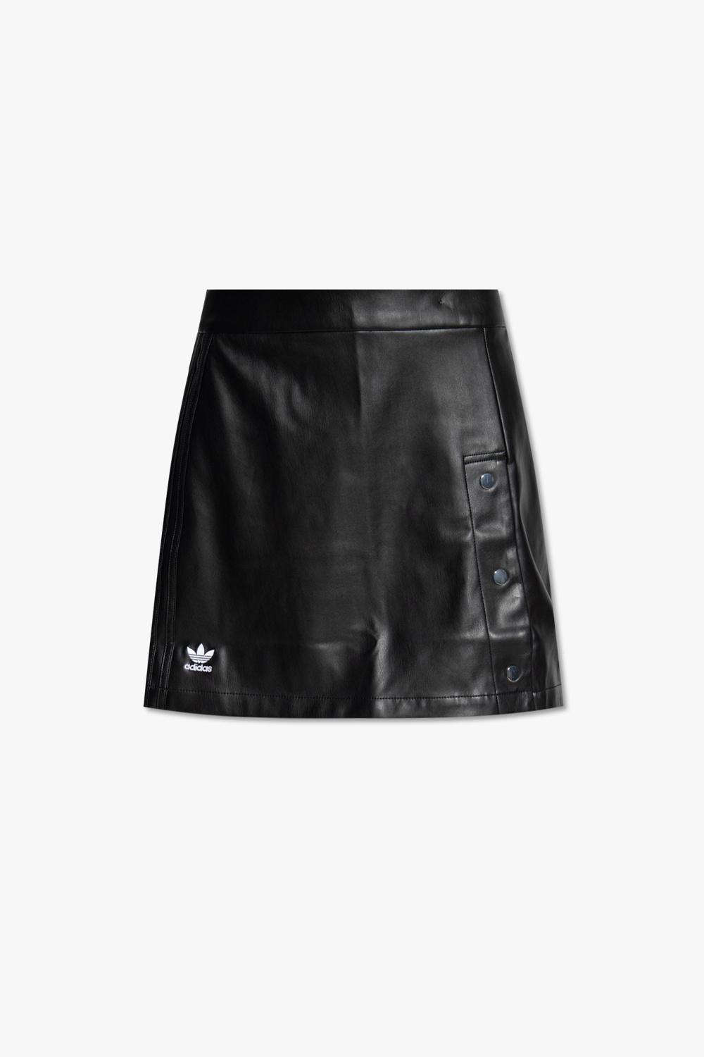 adidas Originals Mini Skirt in Black | Lyst