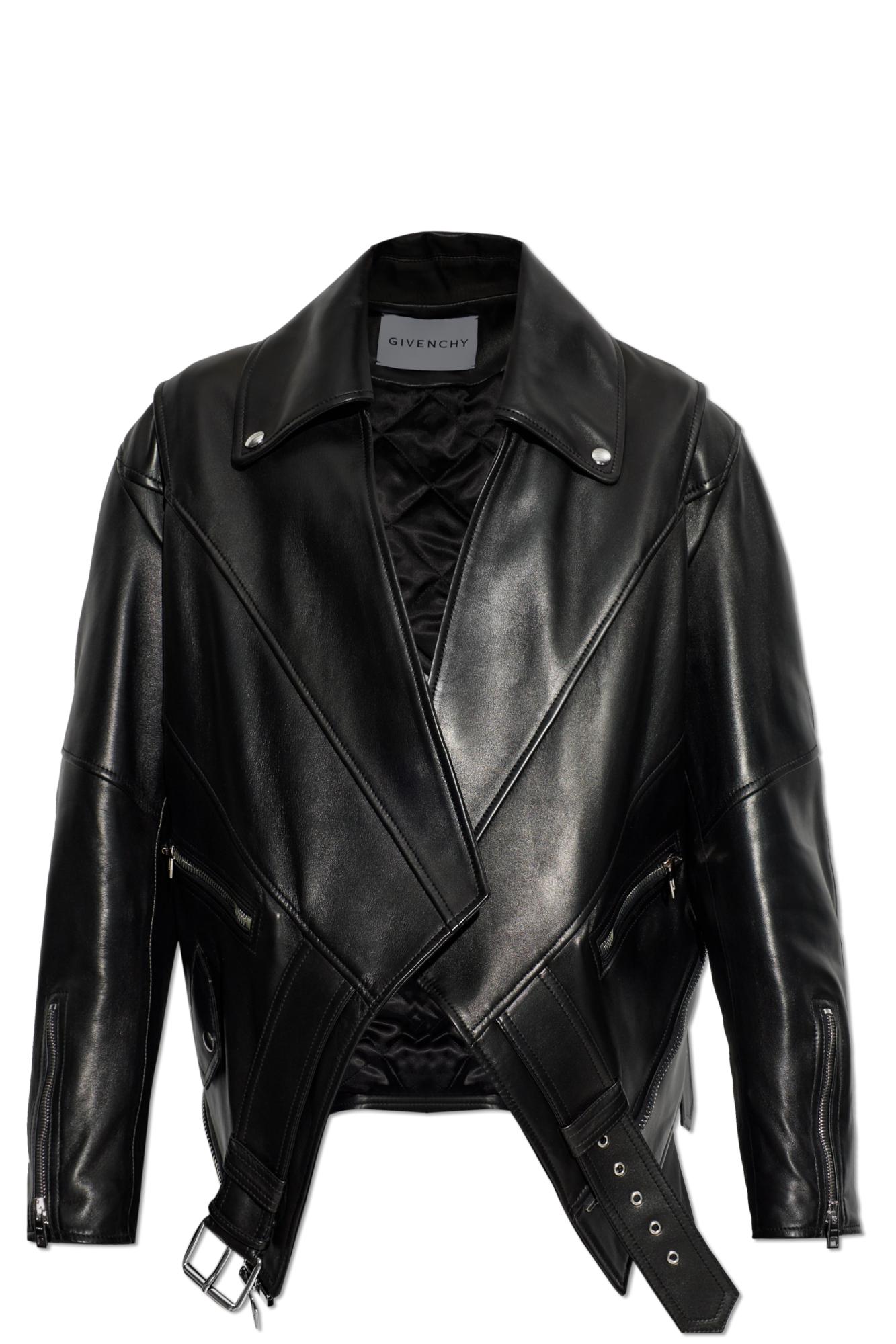 Givenchy Leather jackets for Women | Online Sale up to 18% off