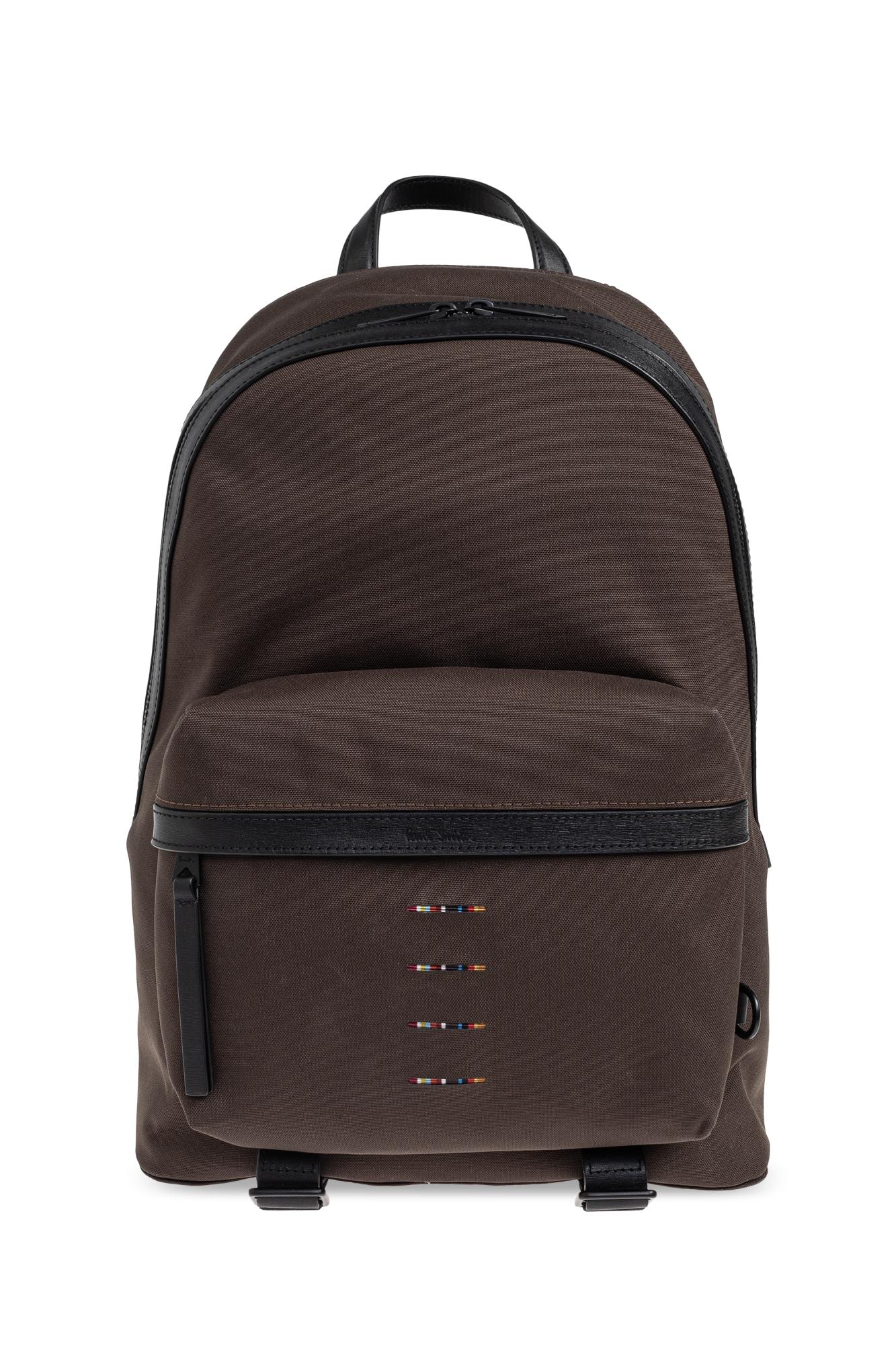 Sac à Dos Paul Smith Mainline Pour Cyclisme Homme - Imprimé Multicolore - Neuf Avec étiquettes