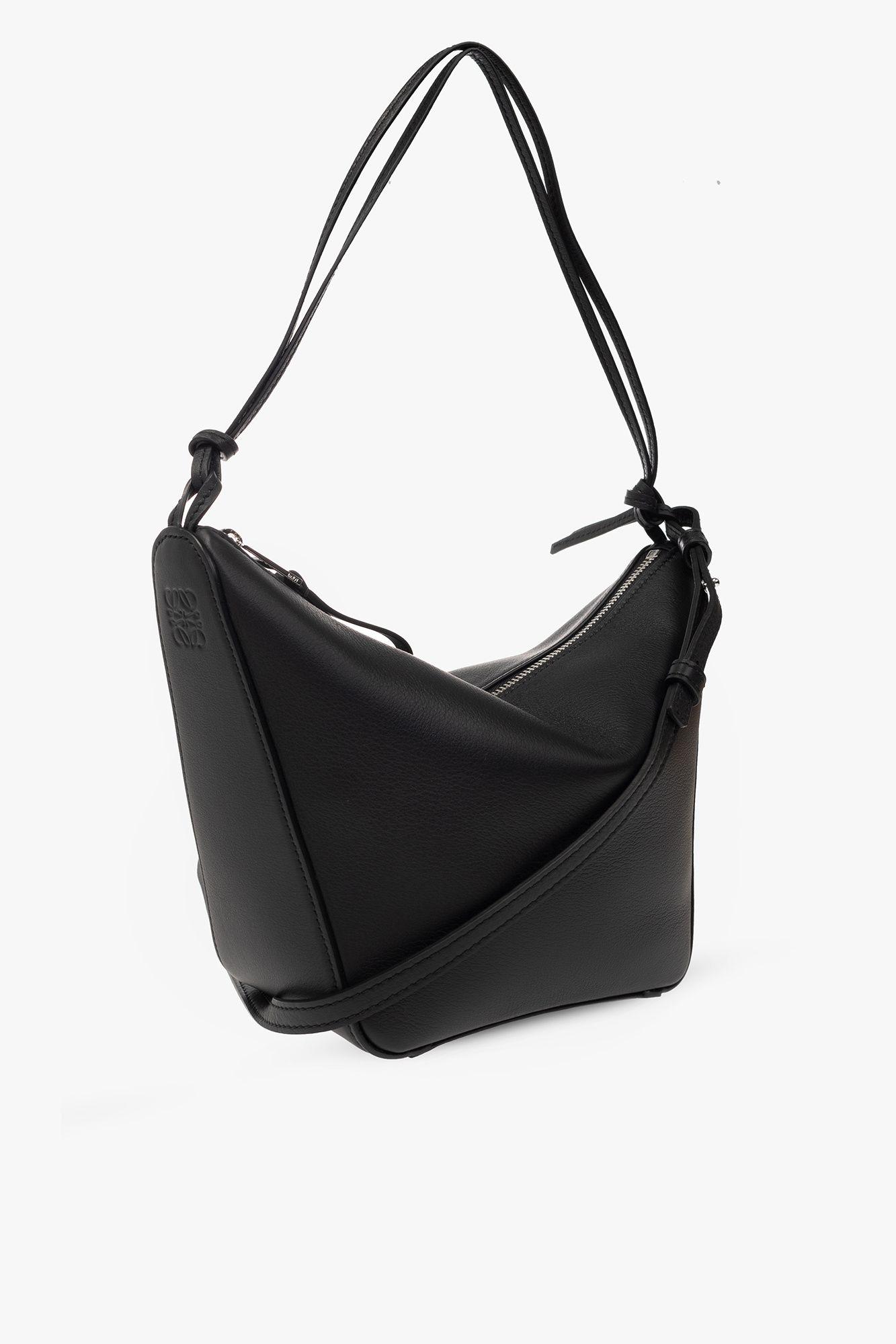 Loewe Women's 'Hammock Mini' Hobo Bag - Black - Hobo Bags
