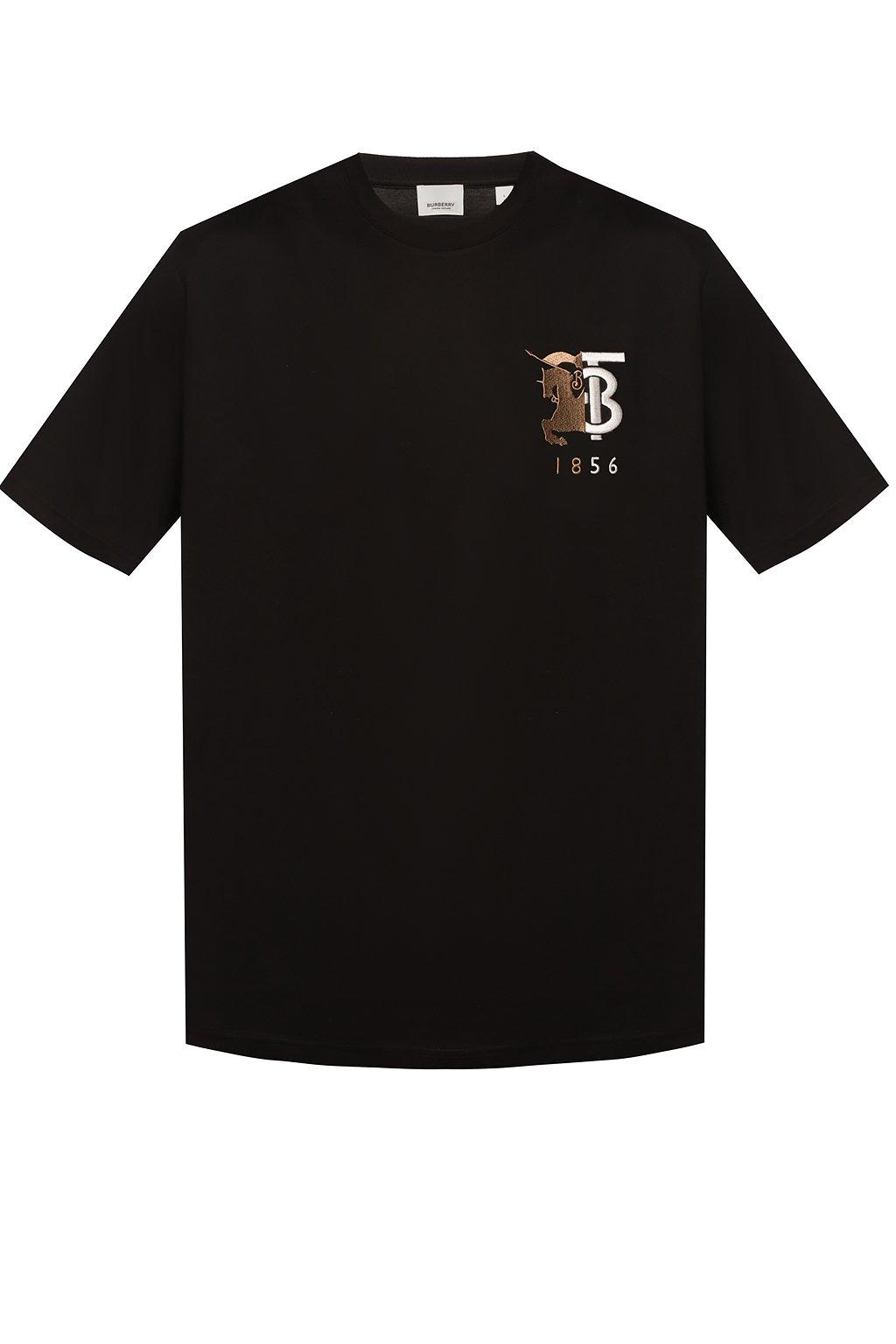 Burberry Cotton Hesford T Shirt in 