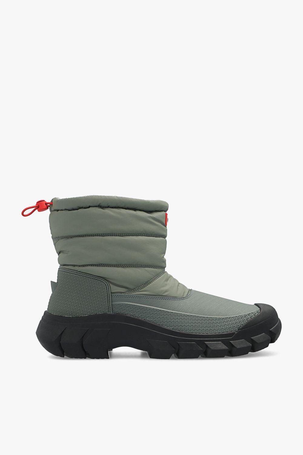 HUNTER 'intrepid' Snow Boots in Gray for Men | Lyst