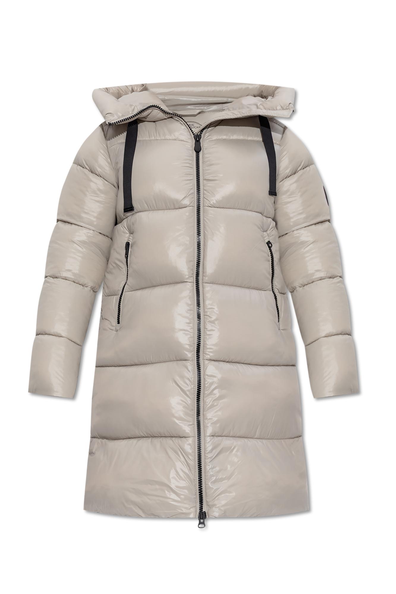 ジャケット SAVE THE DUCK Woman Jacket Grey D40279WIRIS17 100023 Save The Duck Outlet: Jacket woman - Brown | Save The Duck