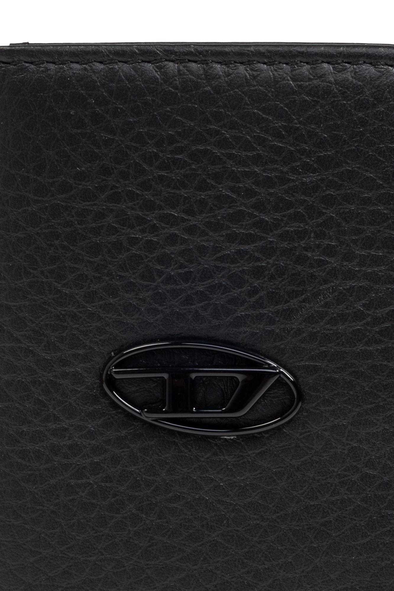 DIESEL 'Evo Hissu Evo Card' Card Case in Black for Men | Lyst