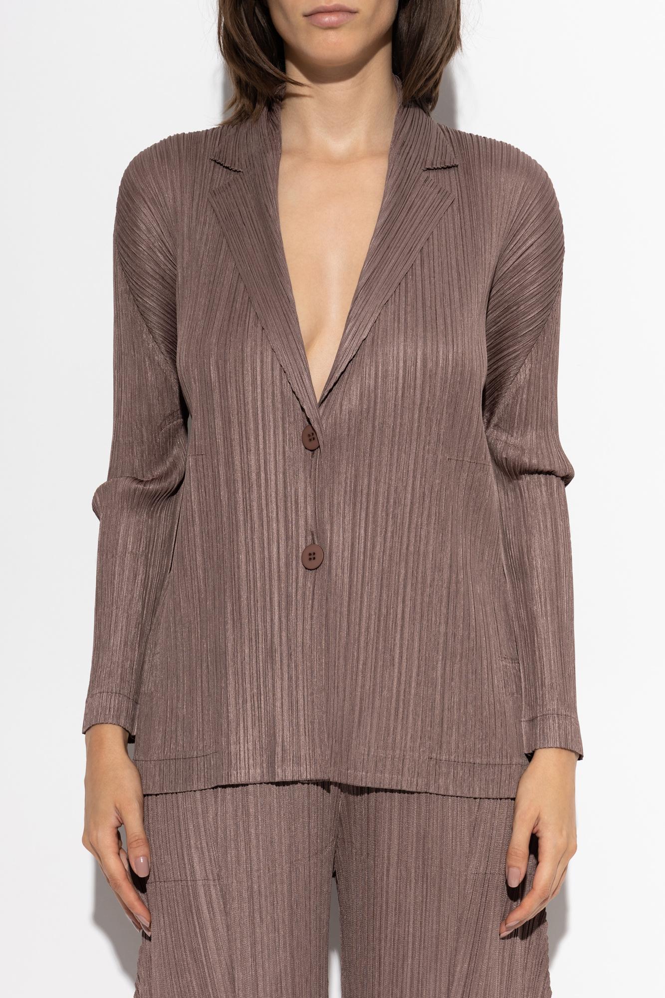 希少【pleats please issey miyake】ジャケット Pleats Please Issey Miyake Jackets for Women | Online Sale up to