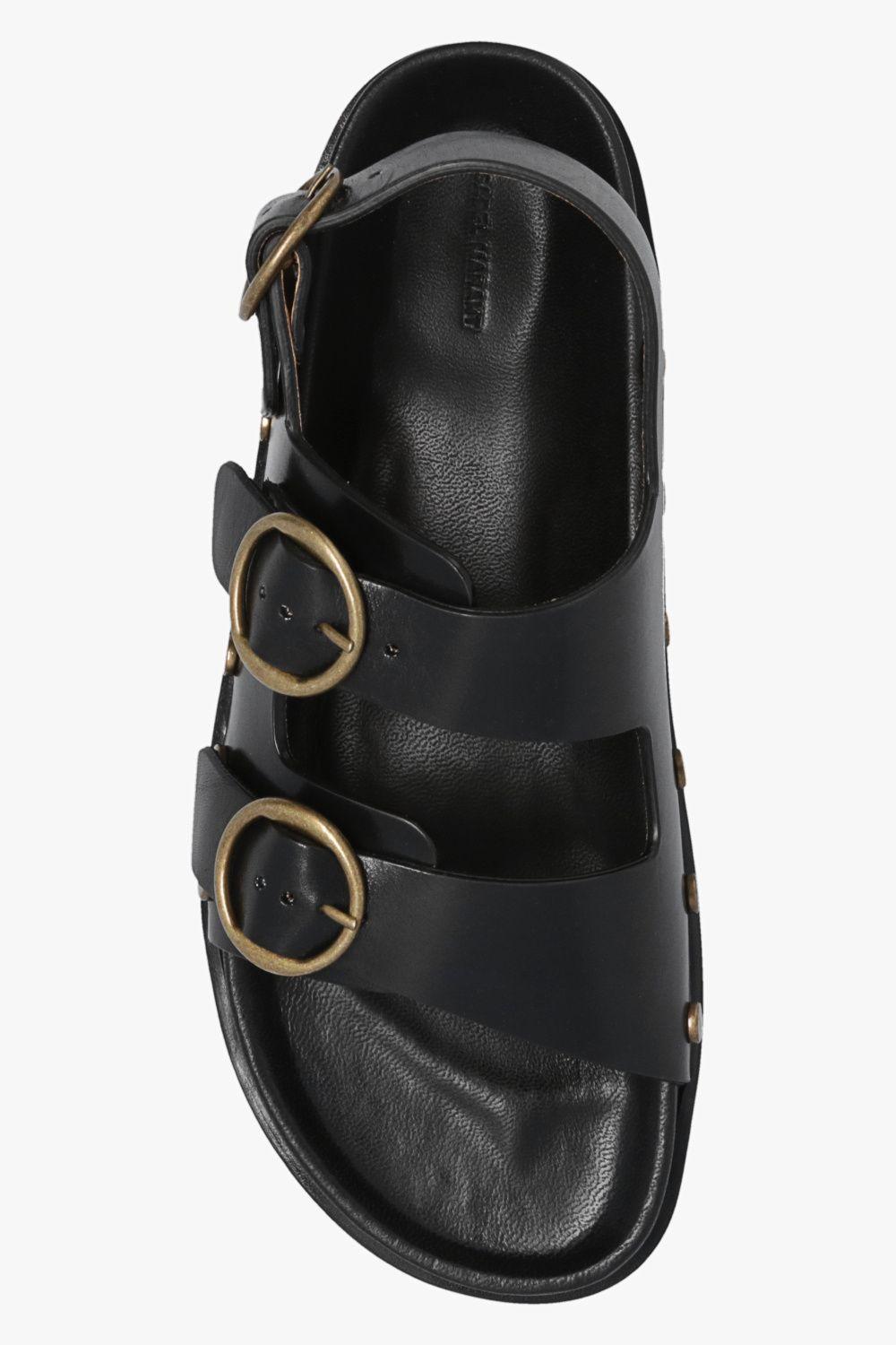 Isabel Marant 'ophie' Sandals in Black | Lyst