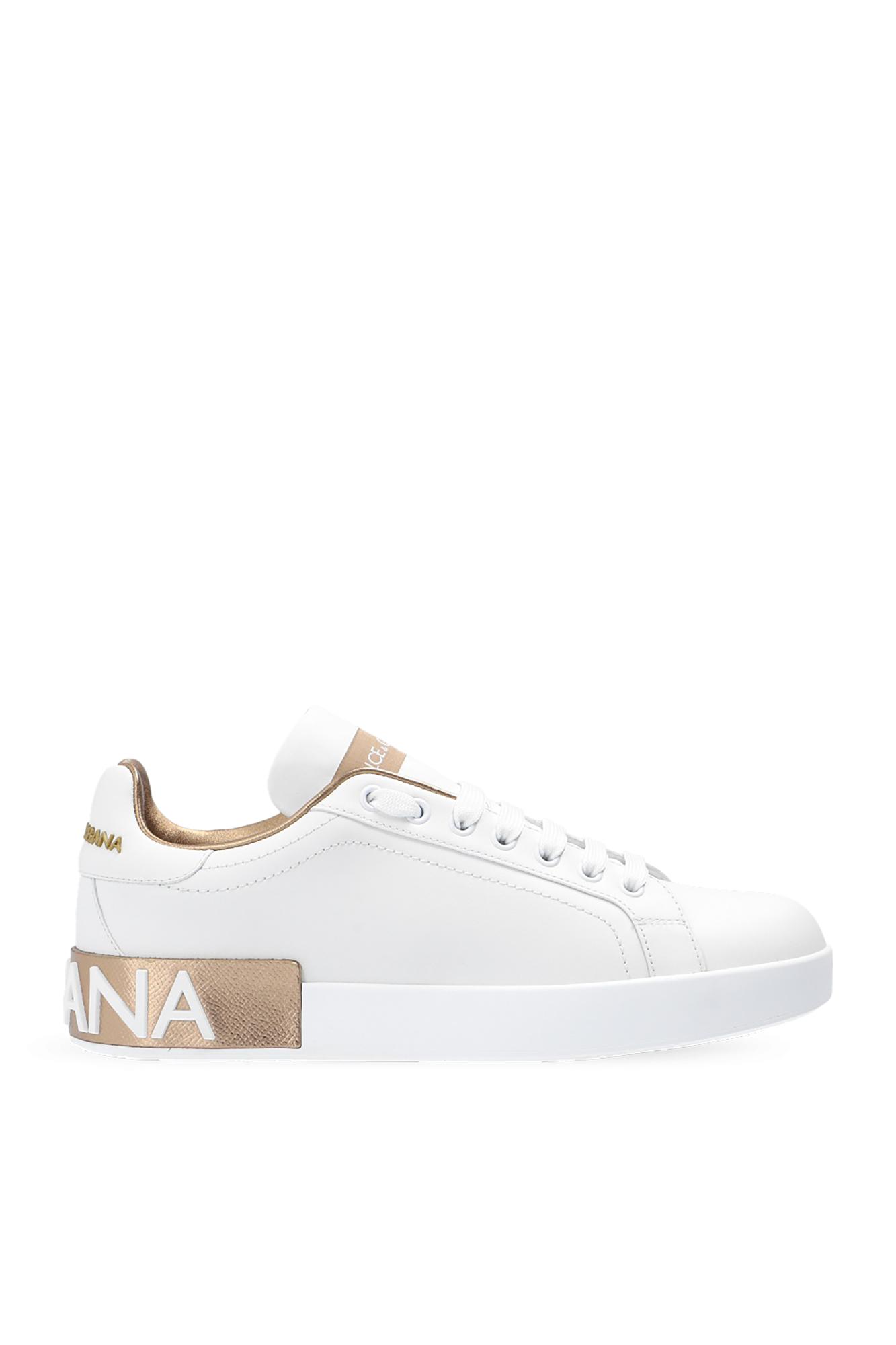 Dolce Gabbana Portofino Sneakers in White Lyst Canada