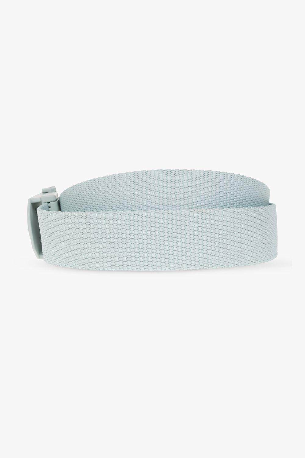Stone Island Belt With Logo in Blue for Men | Lyst