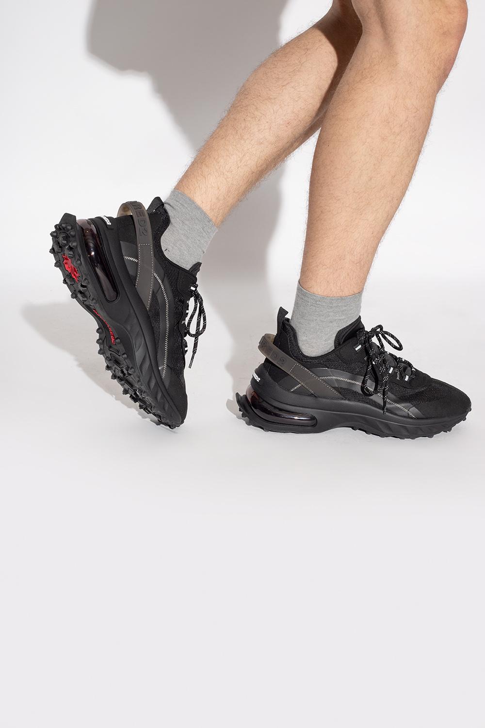 売れ筋ランキング DSQUARED2 bubbleスニーカー 新品タグ付 canbe ...