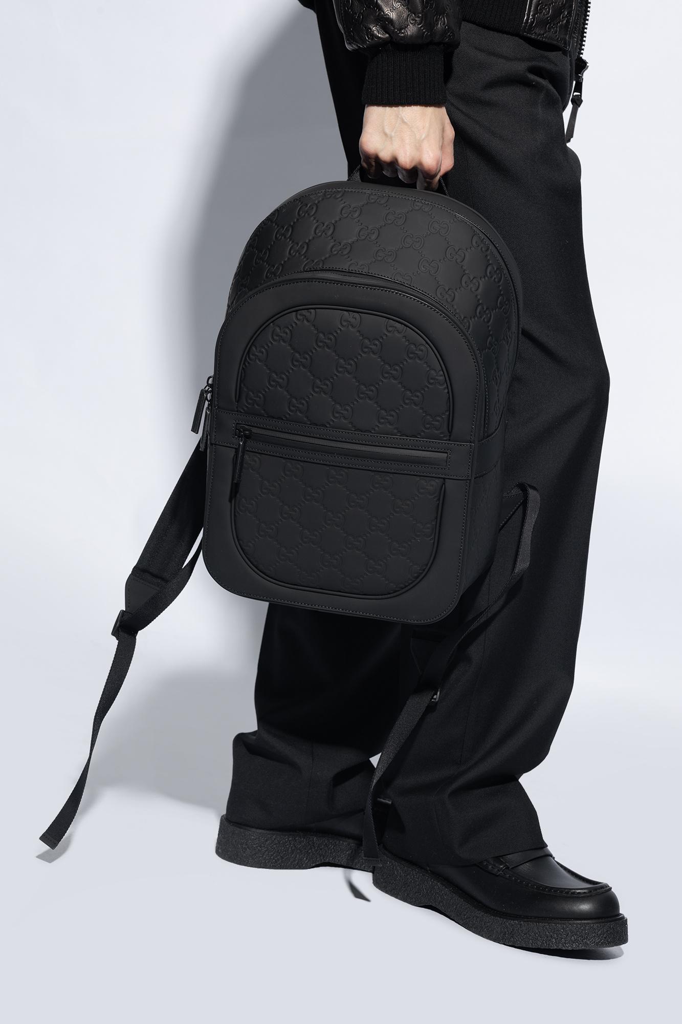 Backpack With Monogram