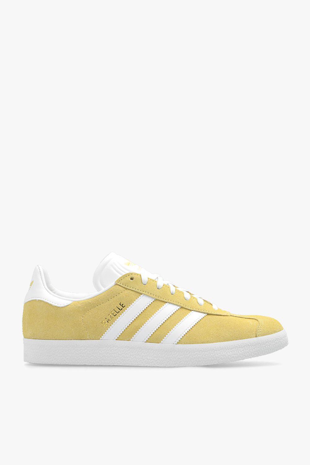 adidas Originals 'gazelle' Sneakers in Yellow for Men | Lyst