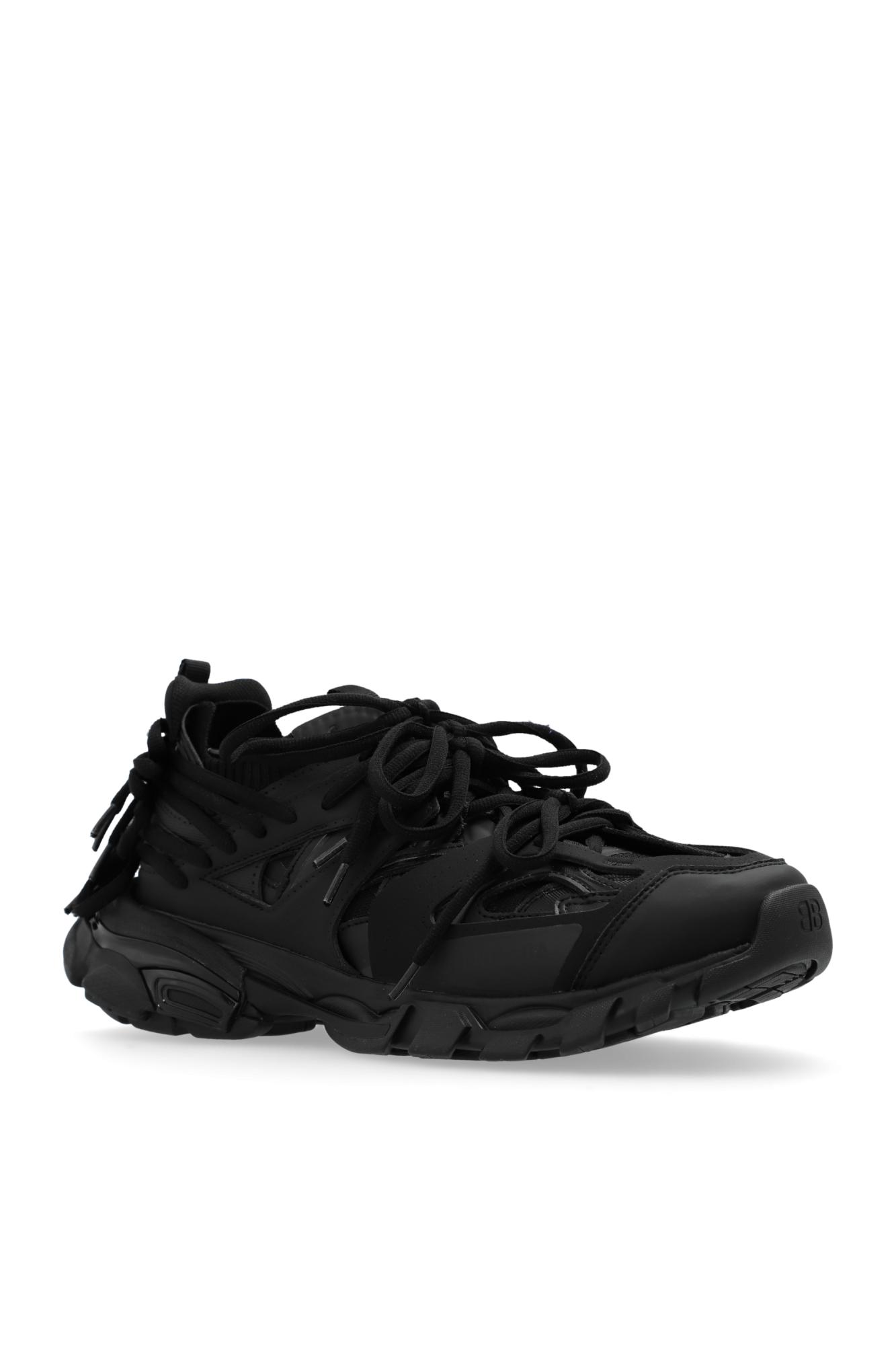 Balenciaga black track sneakers sale