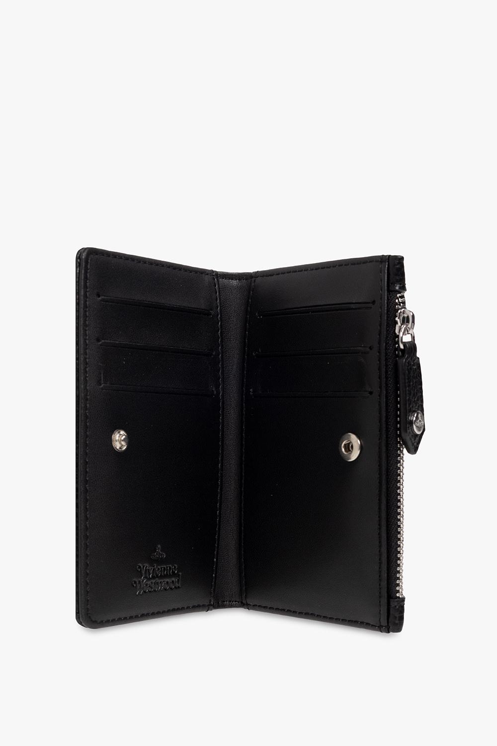 Vivienne Westwood Wallet From Vegan Leather in Black Lyst