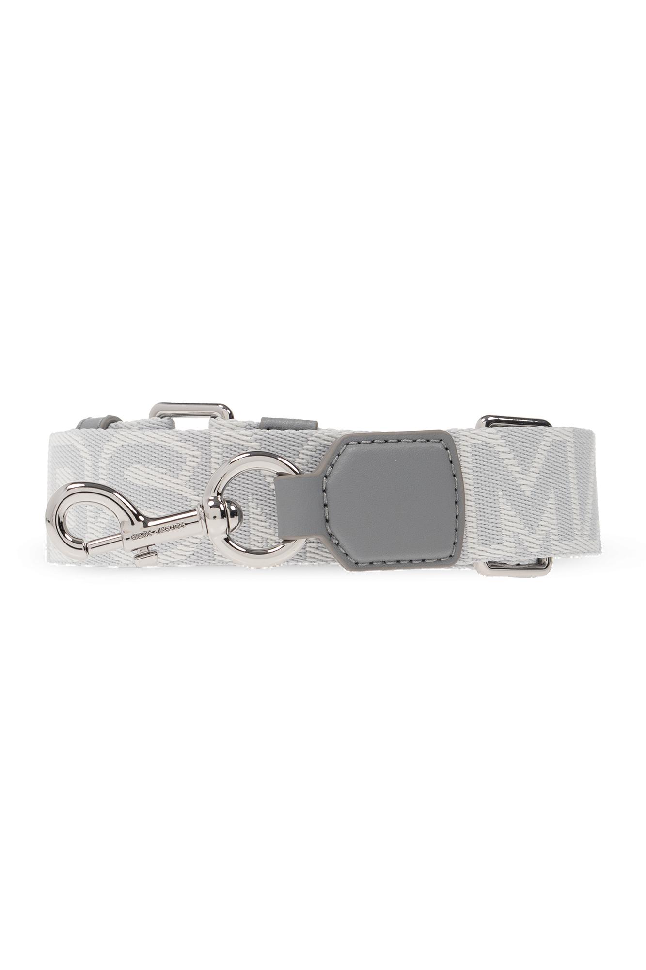 Marc Jacobs Bag Strap With Logo in Gray Lyst