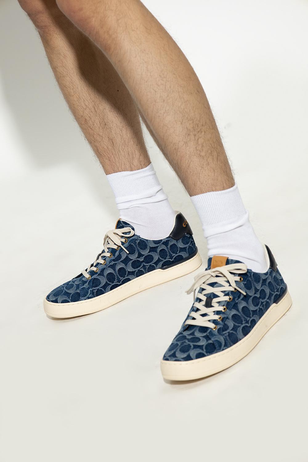 COACH 'lowline' Sneakers in Blue for Men