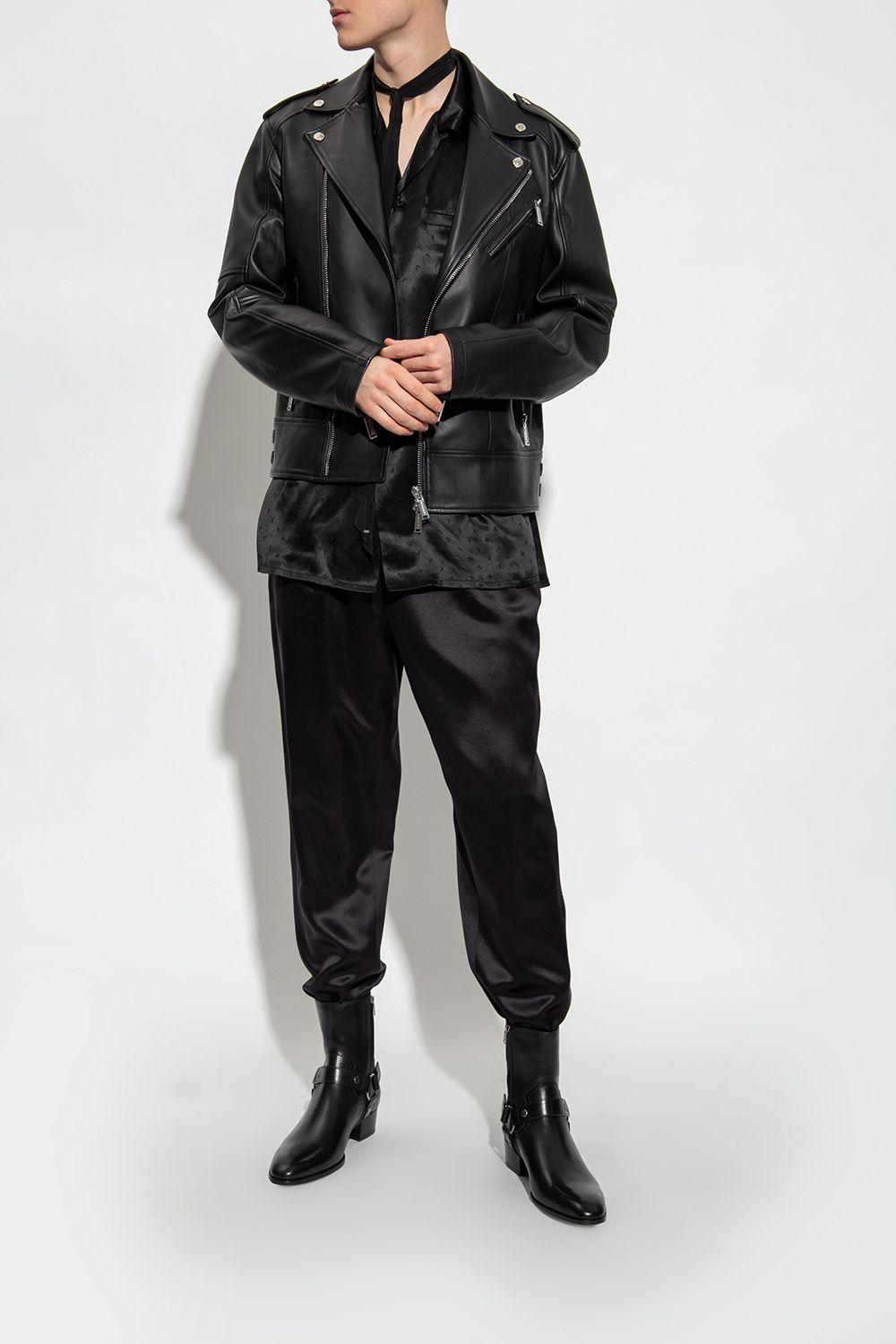 Saint Laurent 'teddy Penny' Loafers in Black for Men | Lyst
