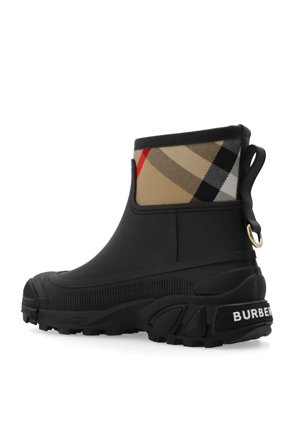 Burberry ankle rain online shoes