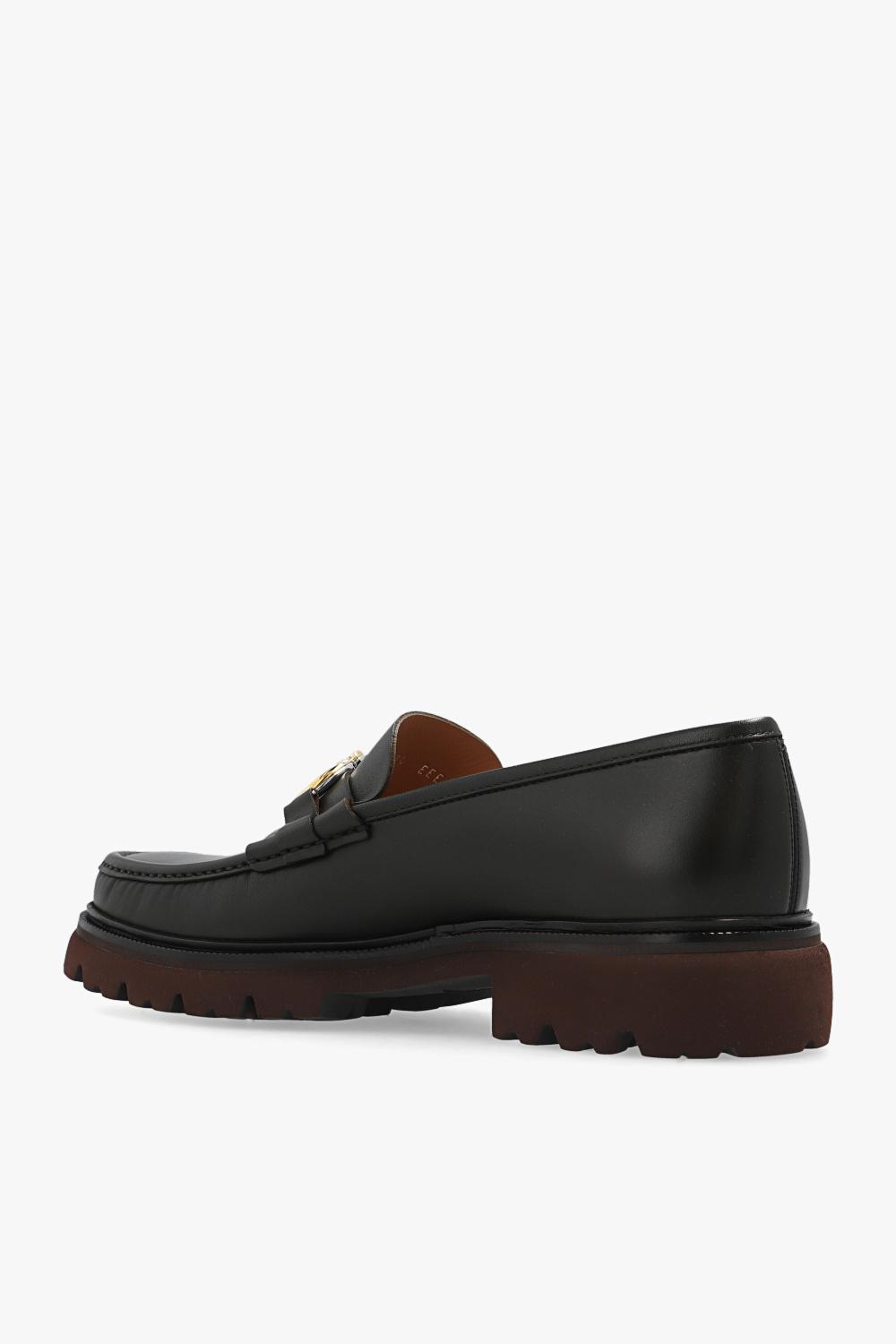 Ferragamo 'bleecker' Loafers in Black for Men