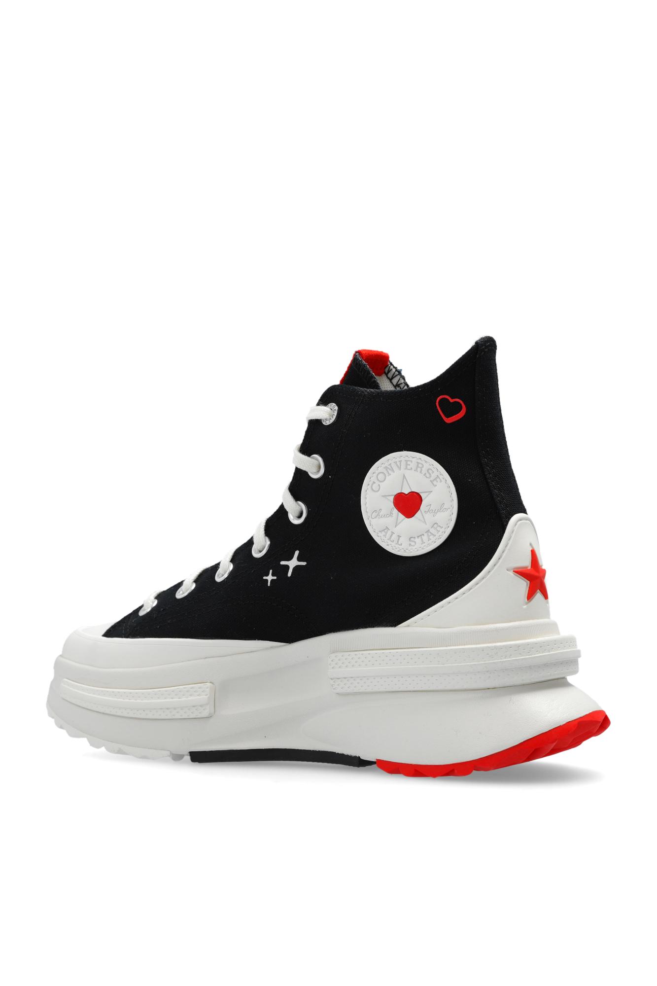 Converse 'Run Star Legacy Cx Platform Y2K Heart' Sneakers in Black