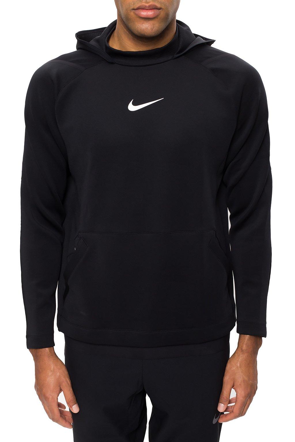 Nike Pro Pullover Fleece Hoodie (black) - Clearance Sale for Men - Lyst