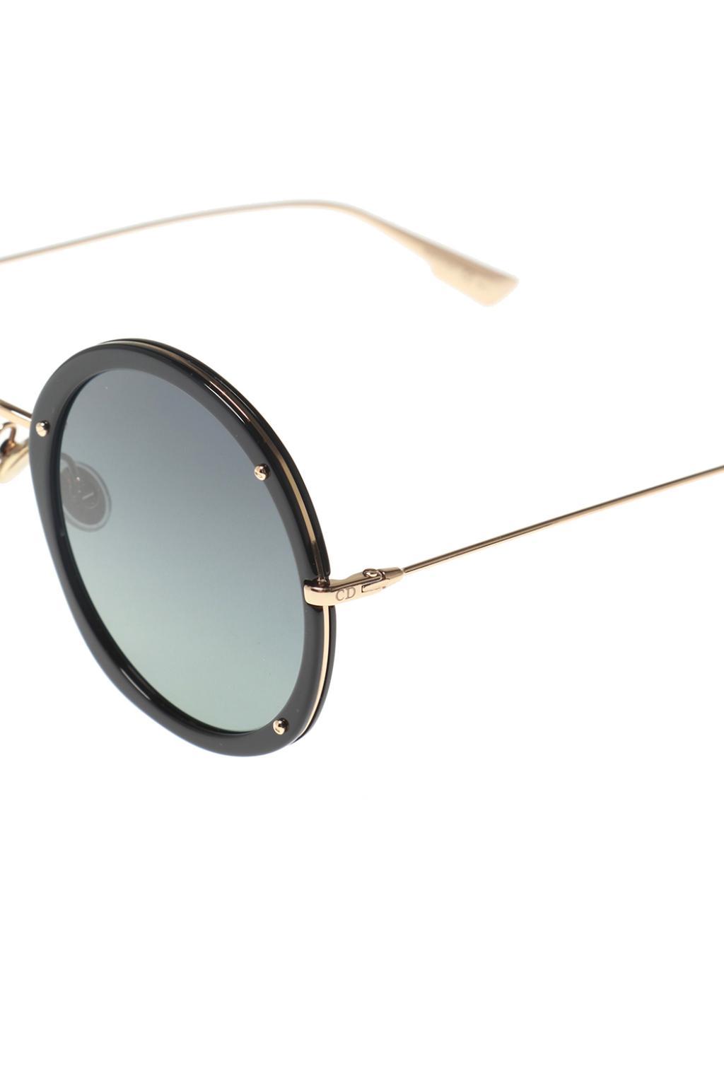 Dior 'hypnotic 1' Sunglasses in Black | Lyst