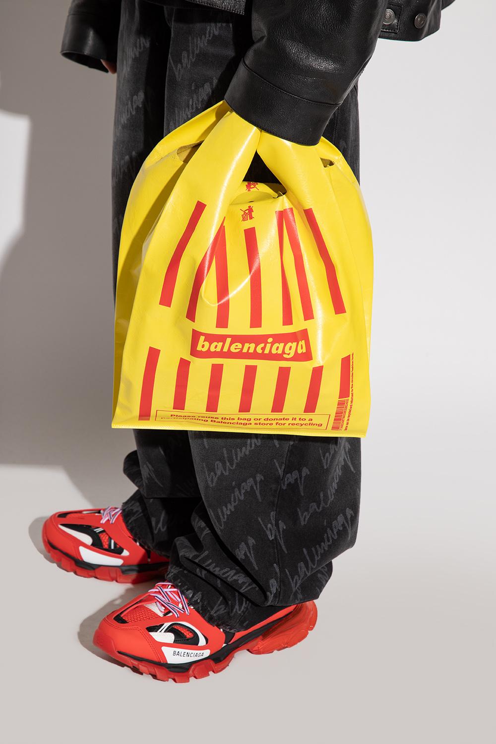 Balenciaga 'monday' Shopper Bag in Yellow for Men | Lyst