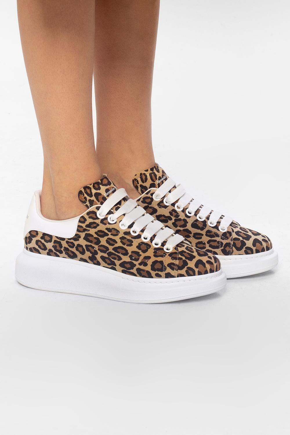 Alexander mcqueen Tread Slick High top Trainers , Zwart, Dames - Schoenen.nl