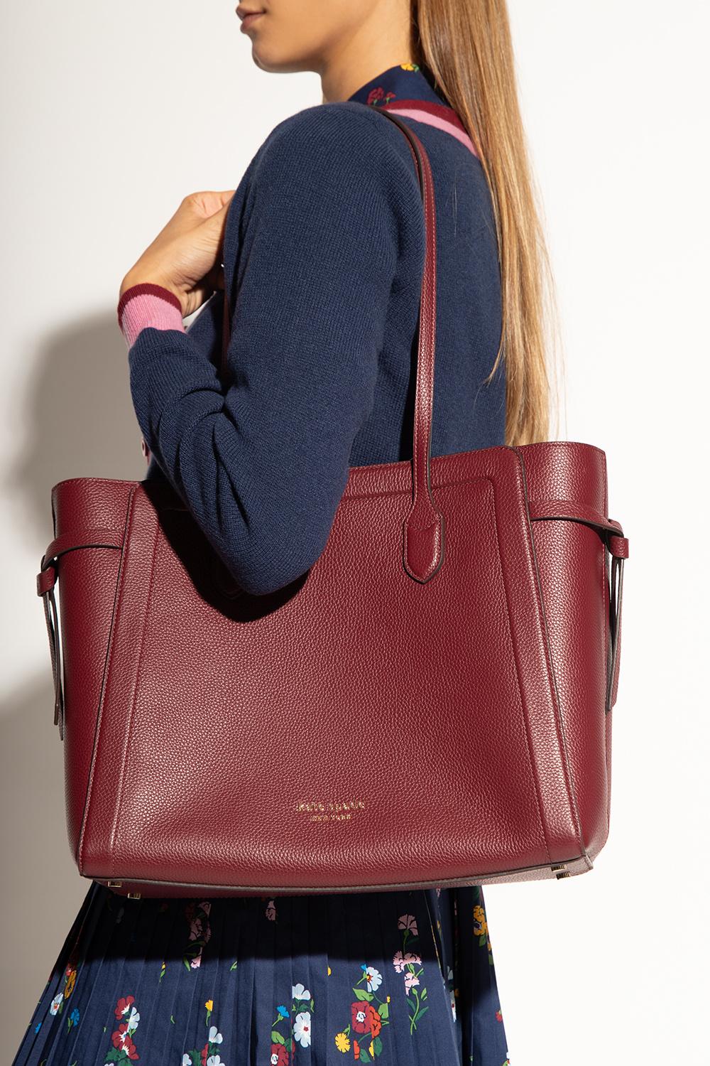 Kate Spade 'knott Large' Shopper Bag in Red | Lyst