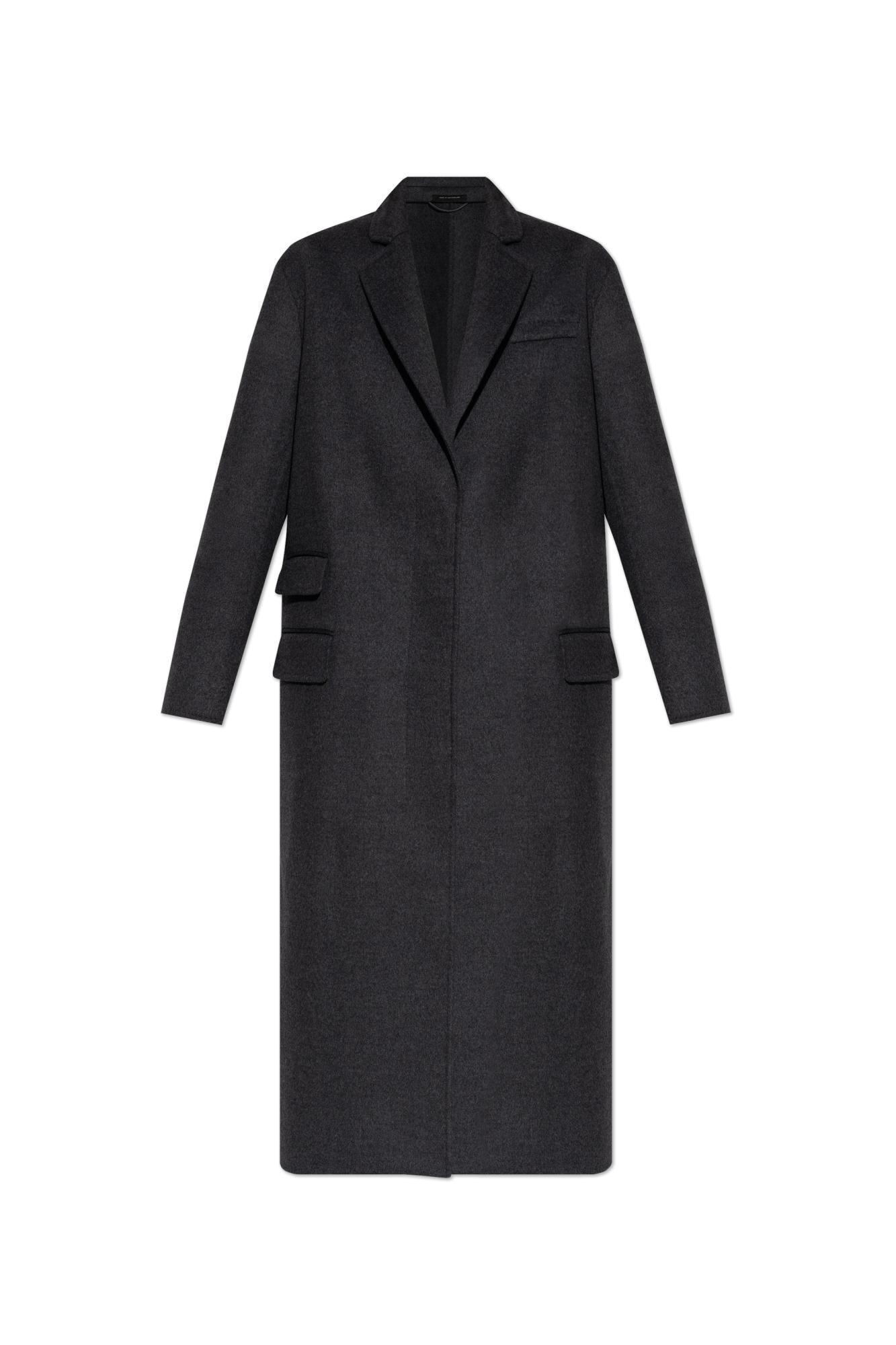 コート TOM FORD VIRGIN WOOL COAT Virgin wool coat in blue - Tom Ford | Mytheresa