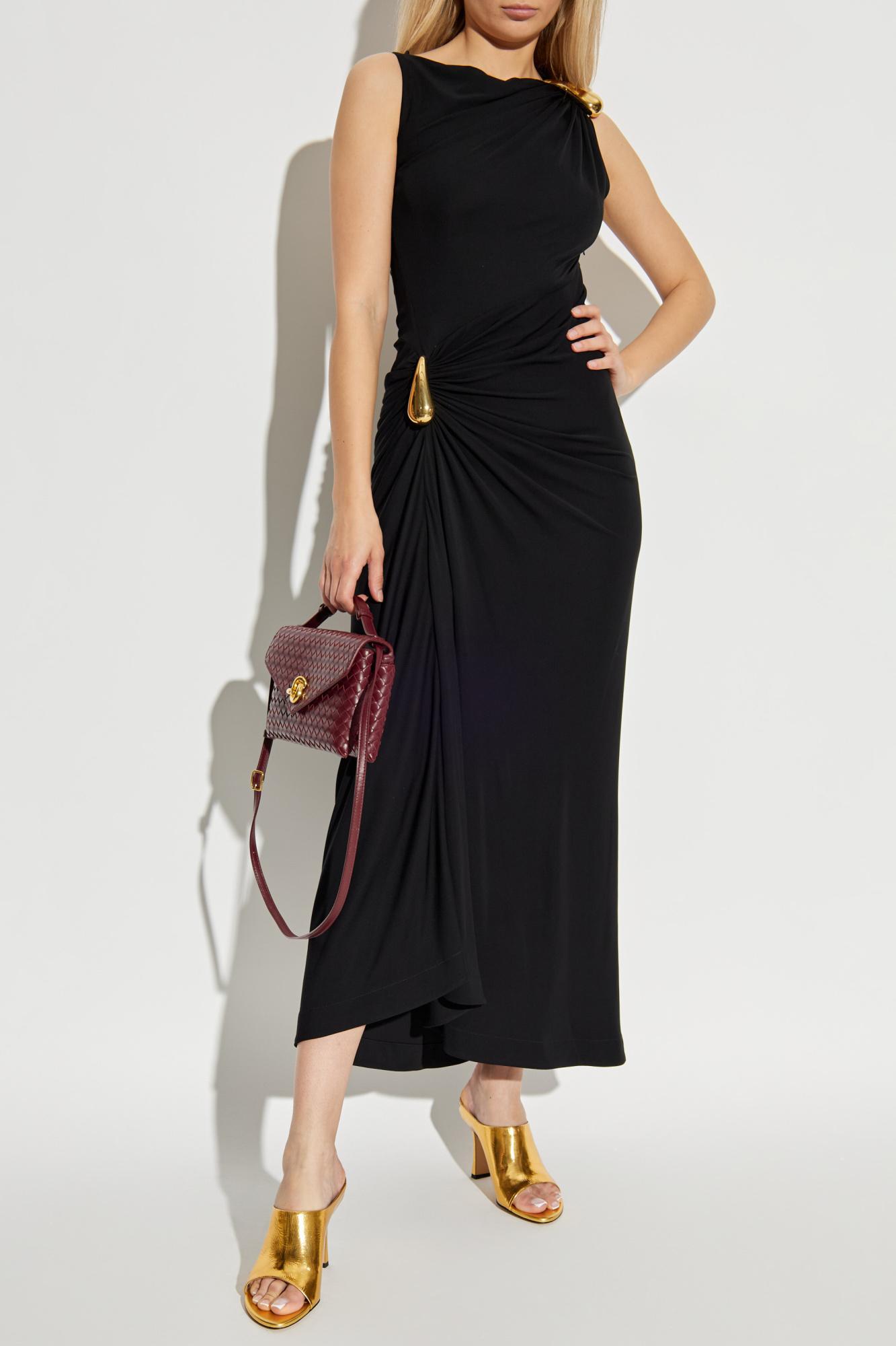 【BOTTEGA VENETA】l One Shoulder Dress/関税+全国送料込み Bottega Veneta One-Shoulder Shift Dress women - Glamood Outlet