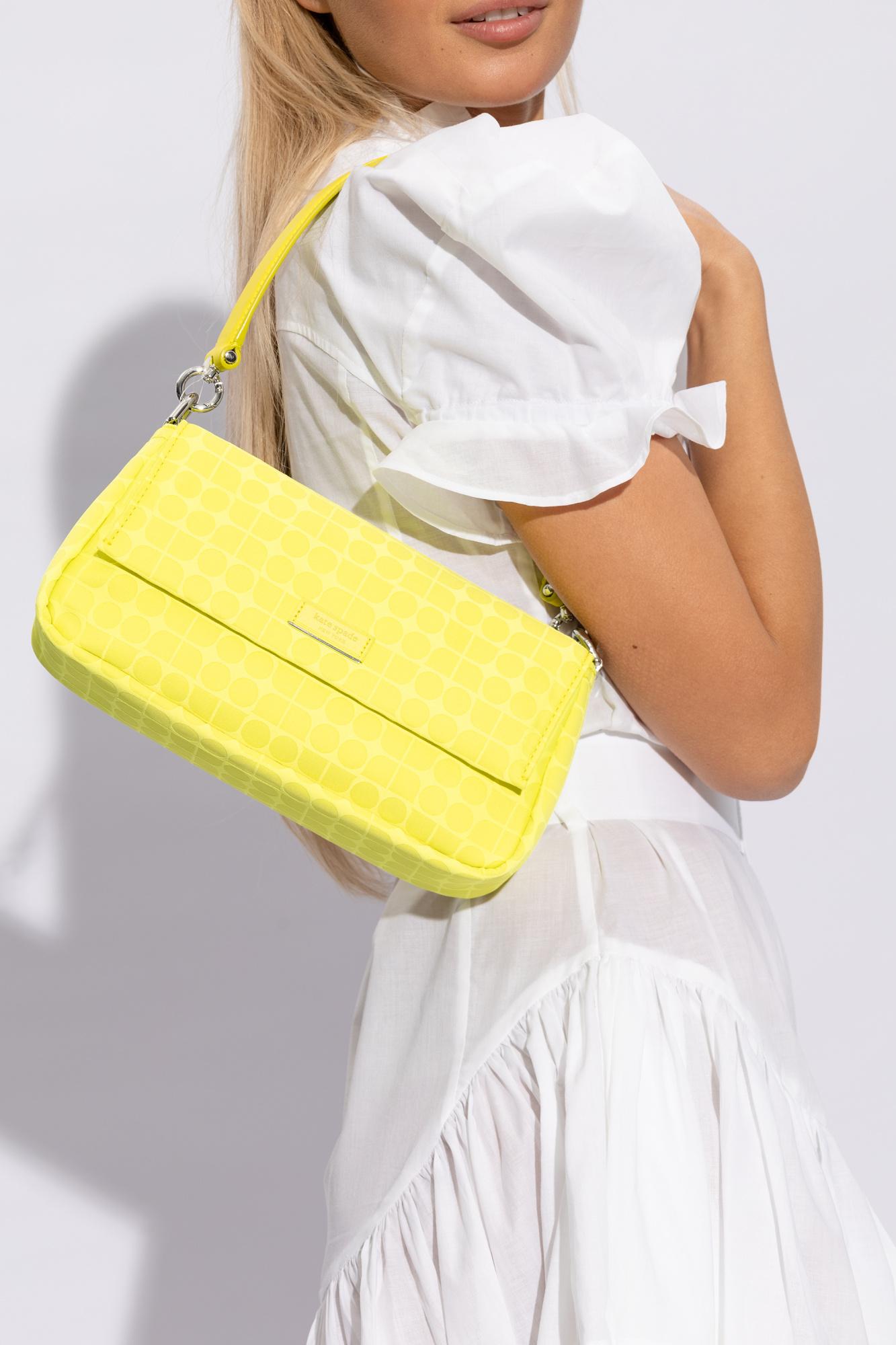 Kate spade neon yellow bag hotsell