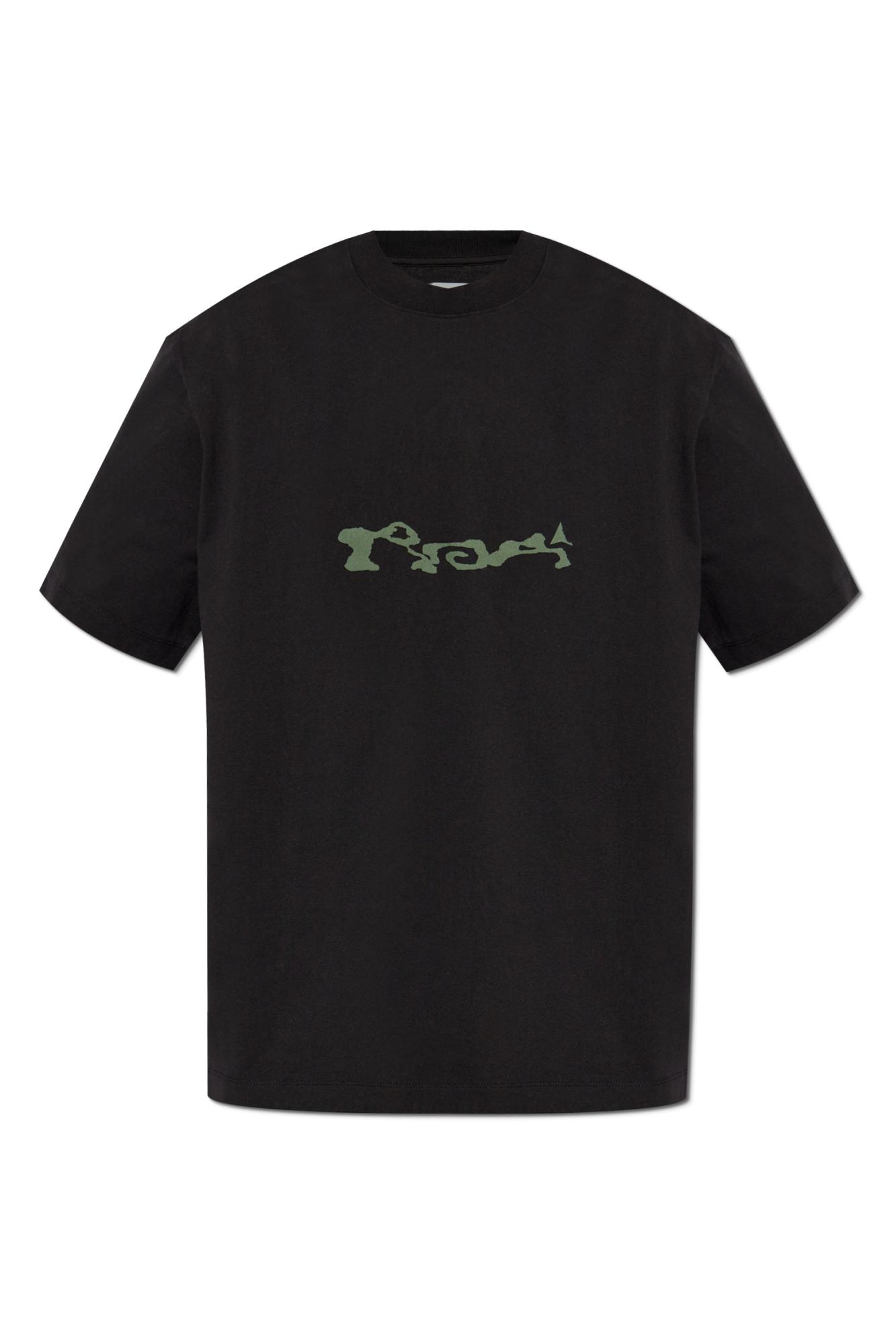 Tシャツ・カットソー ROA Regular Logo T-Shirt ROA Service T Shirt (Black) | Apparel » Buy online now!