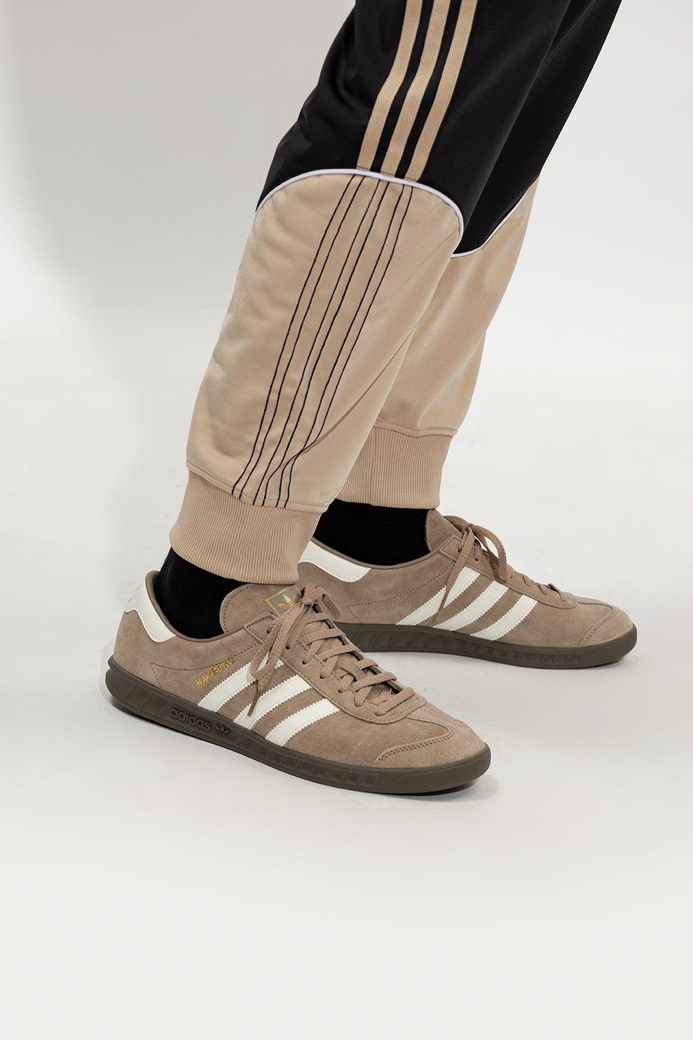 adidas Originals 'hamburg' Sneakers in Black for Men | Lyst