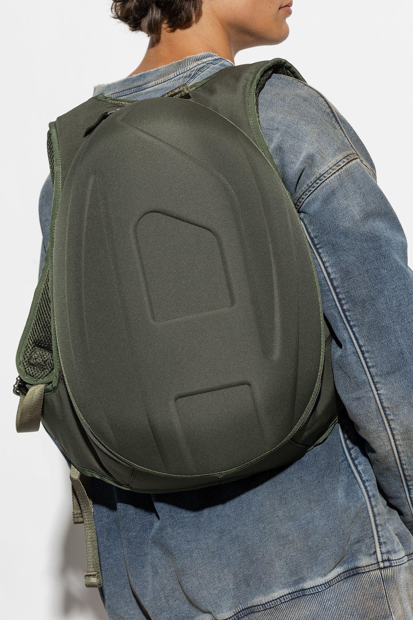 DIESEL 1Dr-Pod Backpack Mens Green Backpacks