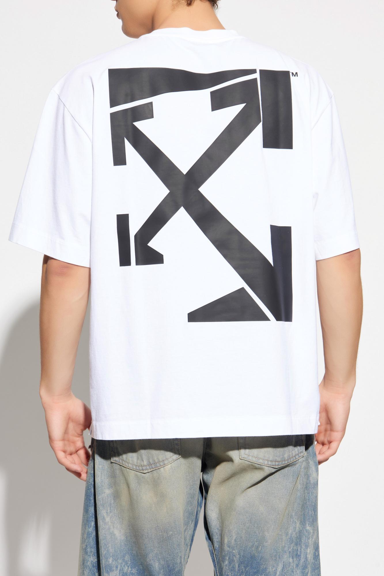 offwhite オフホワイト tシャツ virgil abloh 楽天市場】OFF-WHITE オフホワイト VIRGIL ABLOH 半袖 Tシャツ CARAVAG