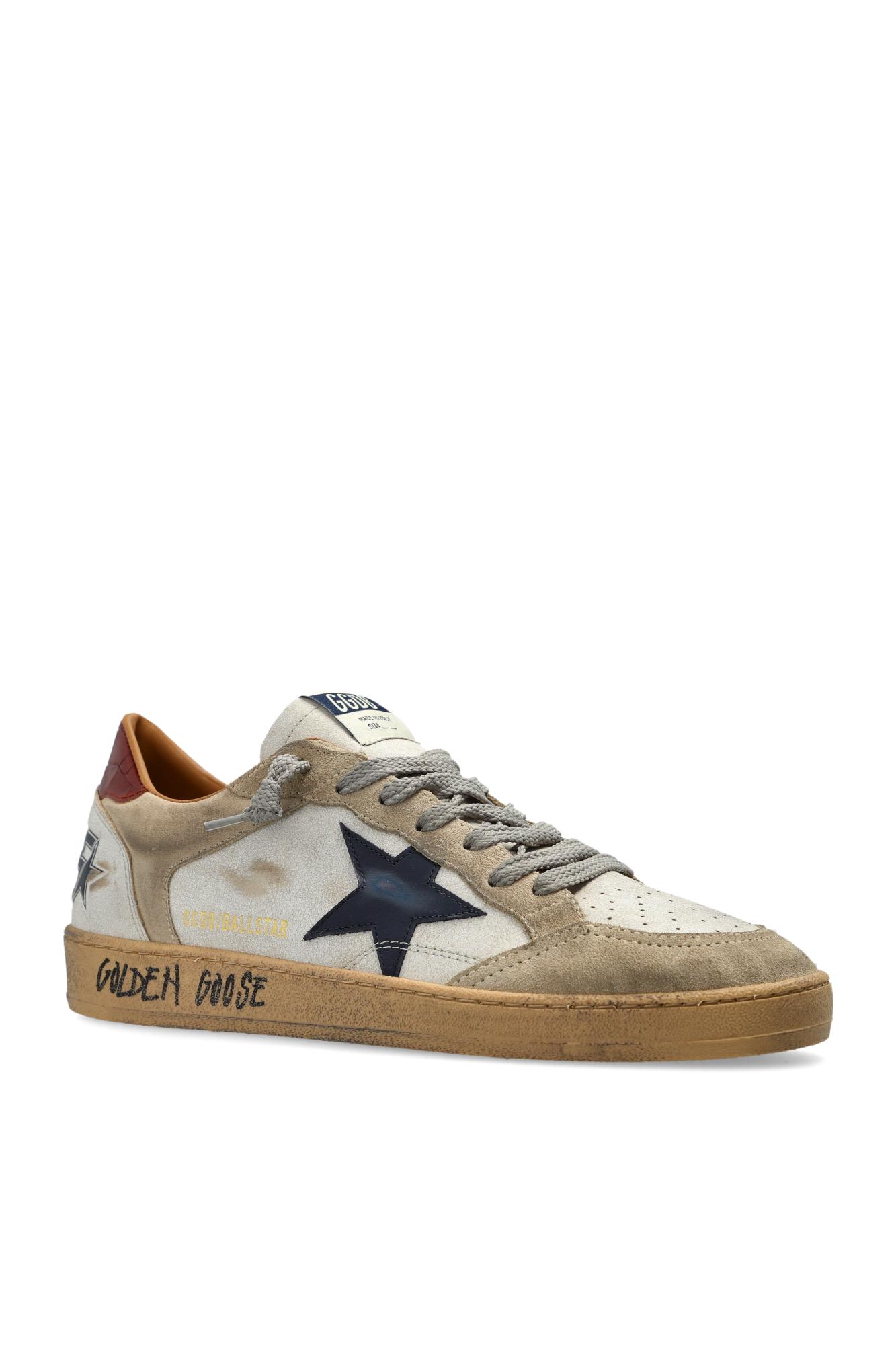 Golden Goose 'Ballstar Double Quarter With Fol' Sports Shoes in