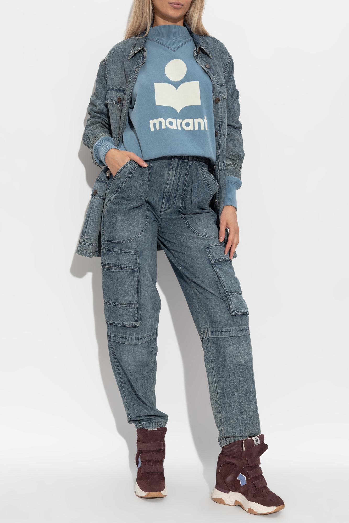 Isabel Marant Jean and denim jackets for Women | Online Sale