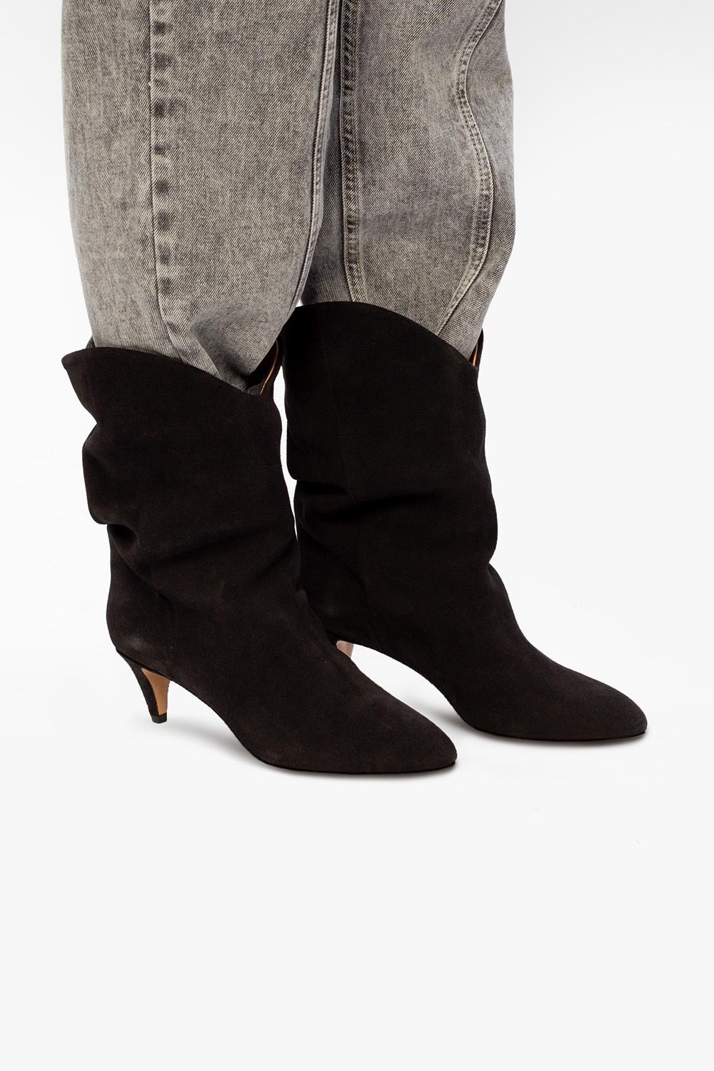 dernee suede ankle boots
