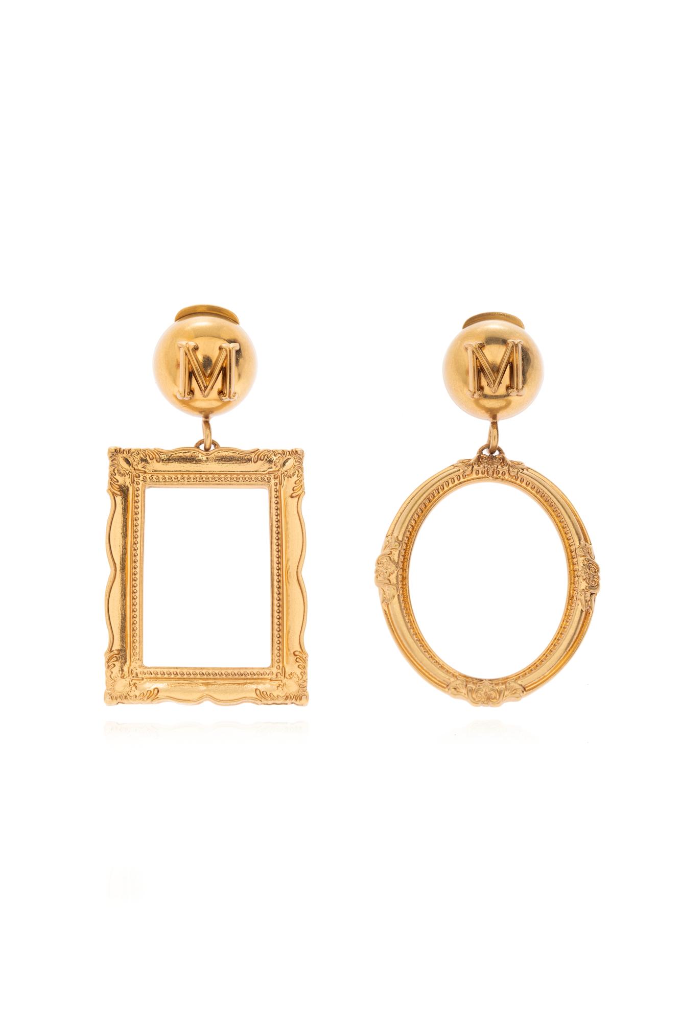 Moschino Earrings and ear cuffs for Women | Online Sale up