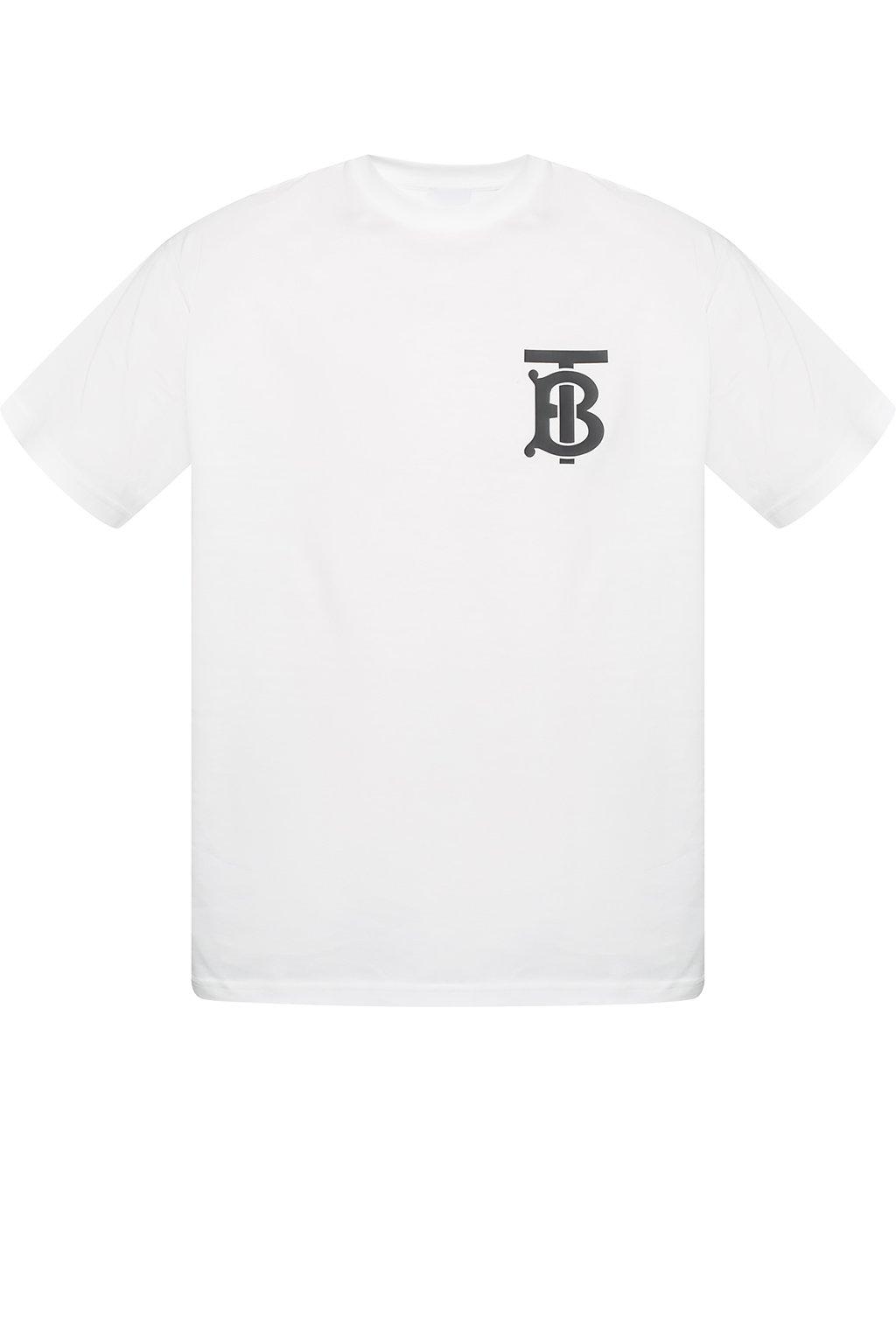 burberry-WHITE-Logo-printed-T-