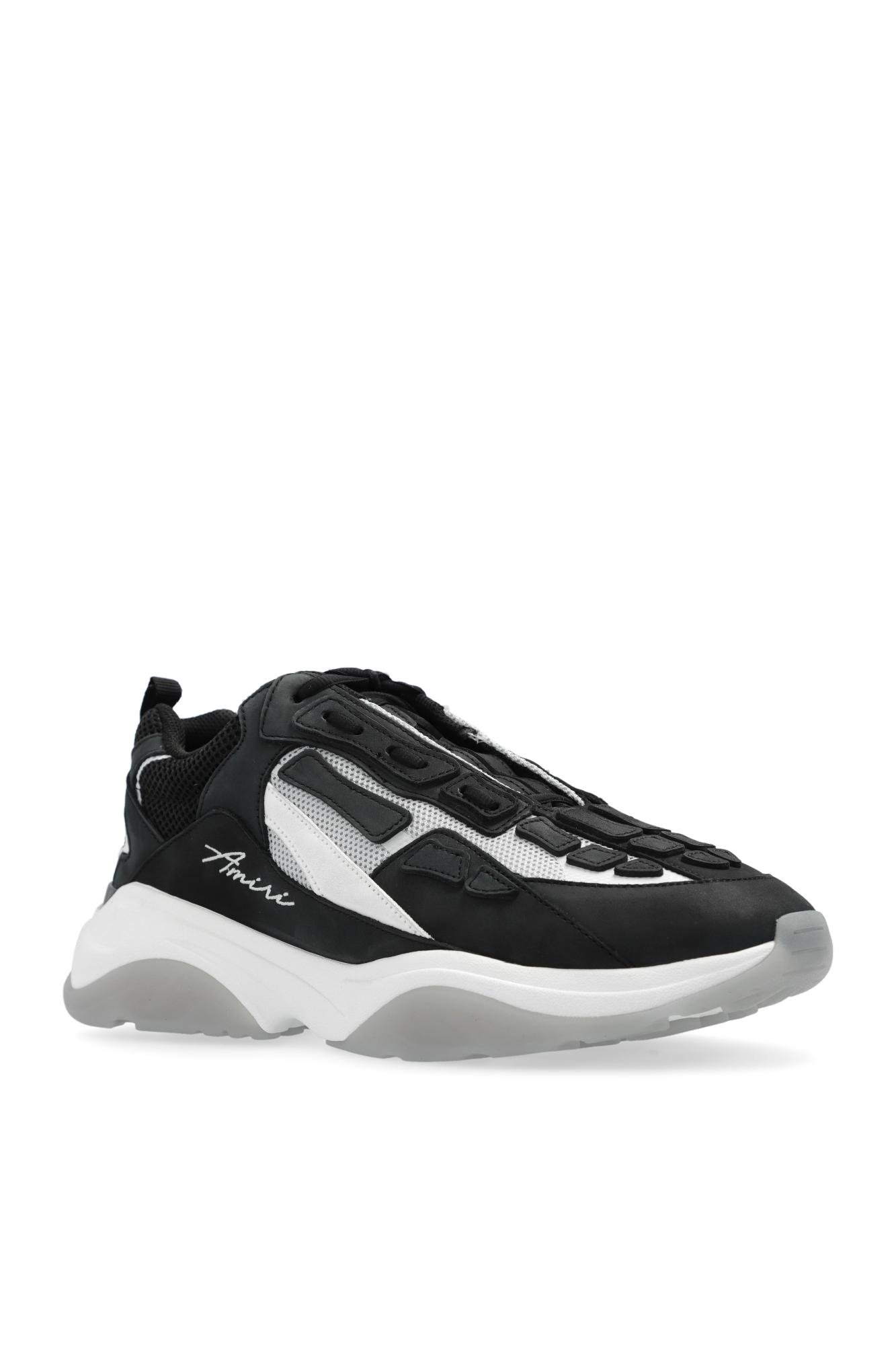 【AMIRI】MA Runner スニーカー AMIRI Ma Runner スニーカー | ブラック | FARFETCH JP